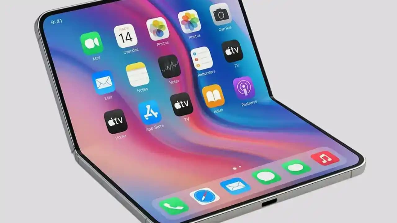 Apple'ın Geniş Pasaport Stili Katlanabilir iPhone Tasarımı ve Kullanıcı Deneyimi