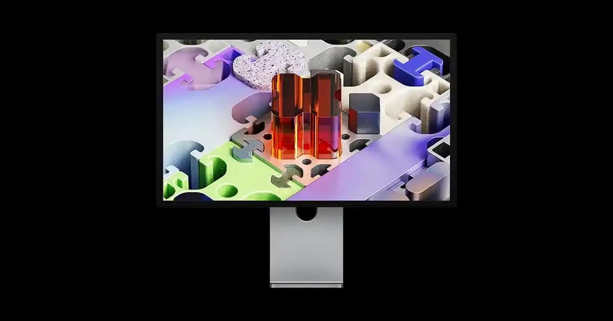 Apple Studio Display XDR VESA Montajlı Modelinde Sessizce 400 Dolar İndirim Yapıldı