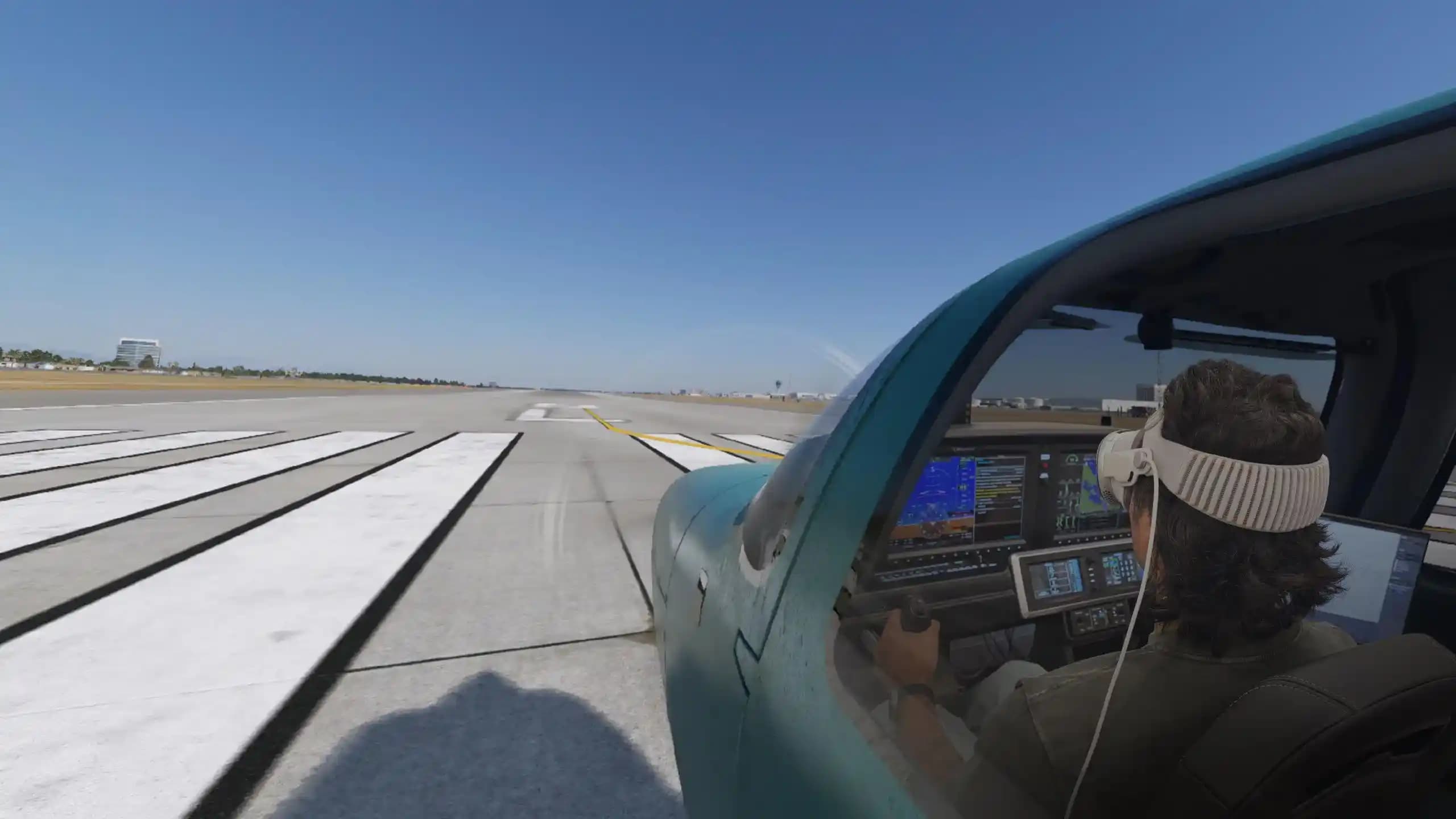 Apple Vision Pro ve X-Plane 12 ile Uçuş Simülasyonunda Yeni Dönem Başlıyor