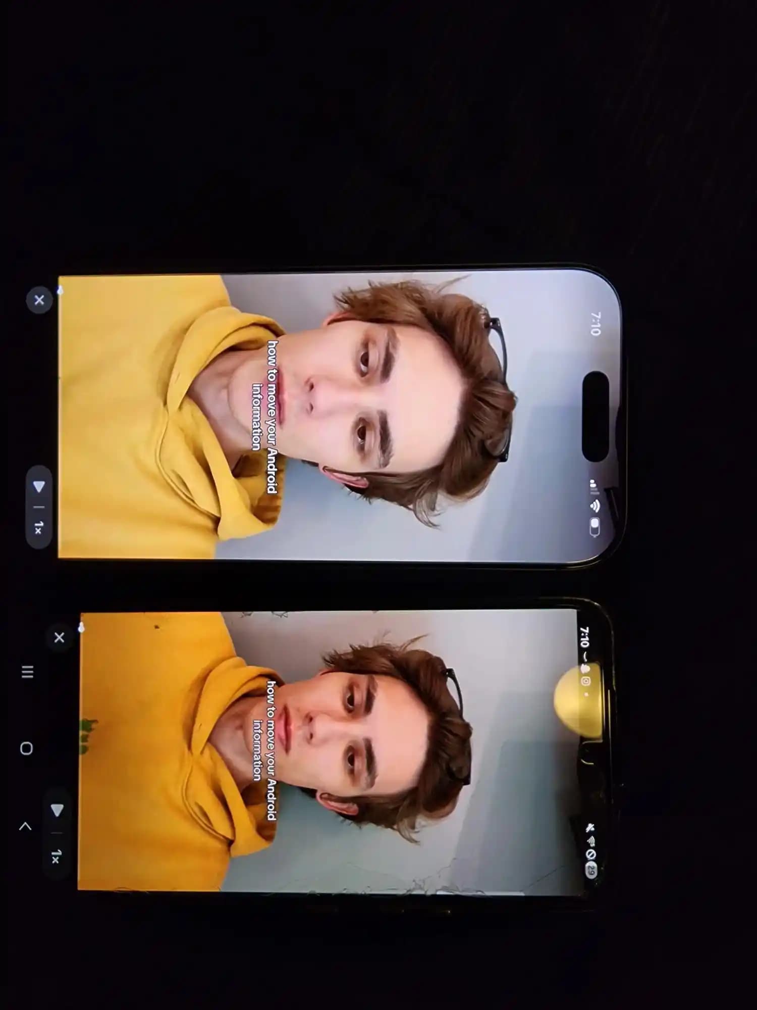 iPhone 17 Pro ve Samsung Galaxy S22 Ekranlarında Renk Doğruluğu ve Canlılık Karşılaştırması