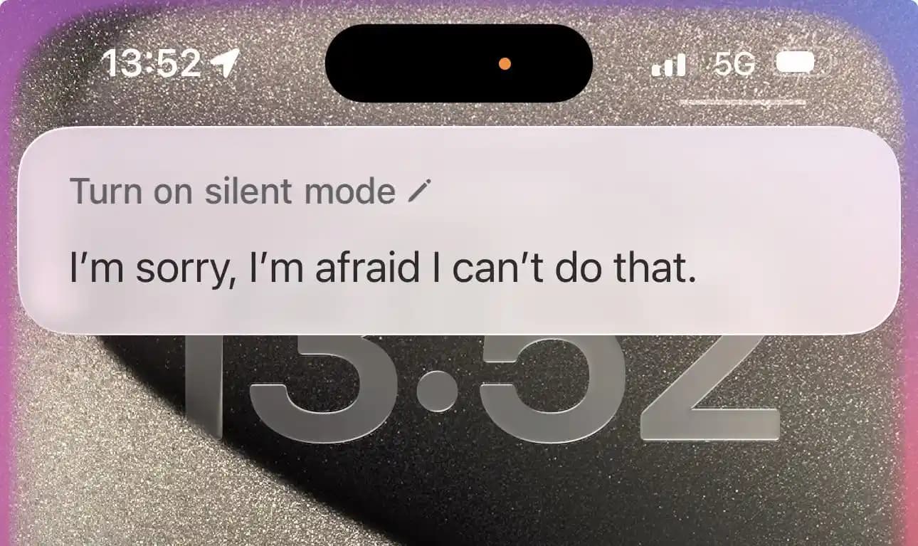 iPhone'da Sessiz Mod ve Siri'nin Kontrol Yeteneği Üzerine Detaylı İnceleme