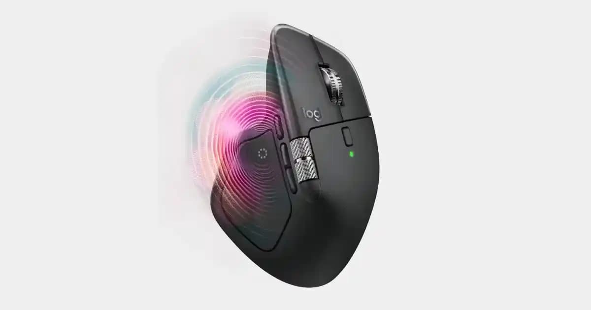 Logitech MX Master 4: Dokunsal Geri Bildirim ve Kullanıcı Beklentileri Üzerine Detaylı İnceleme