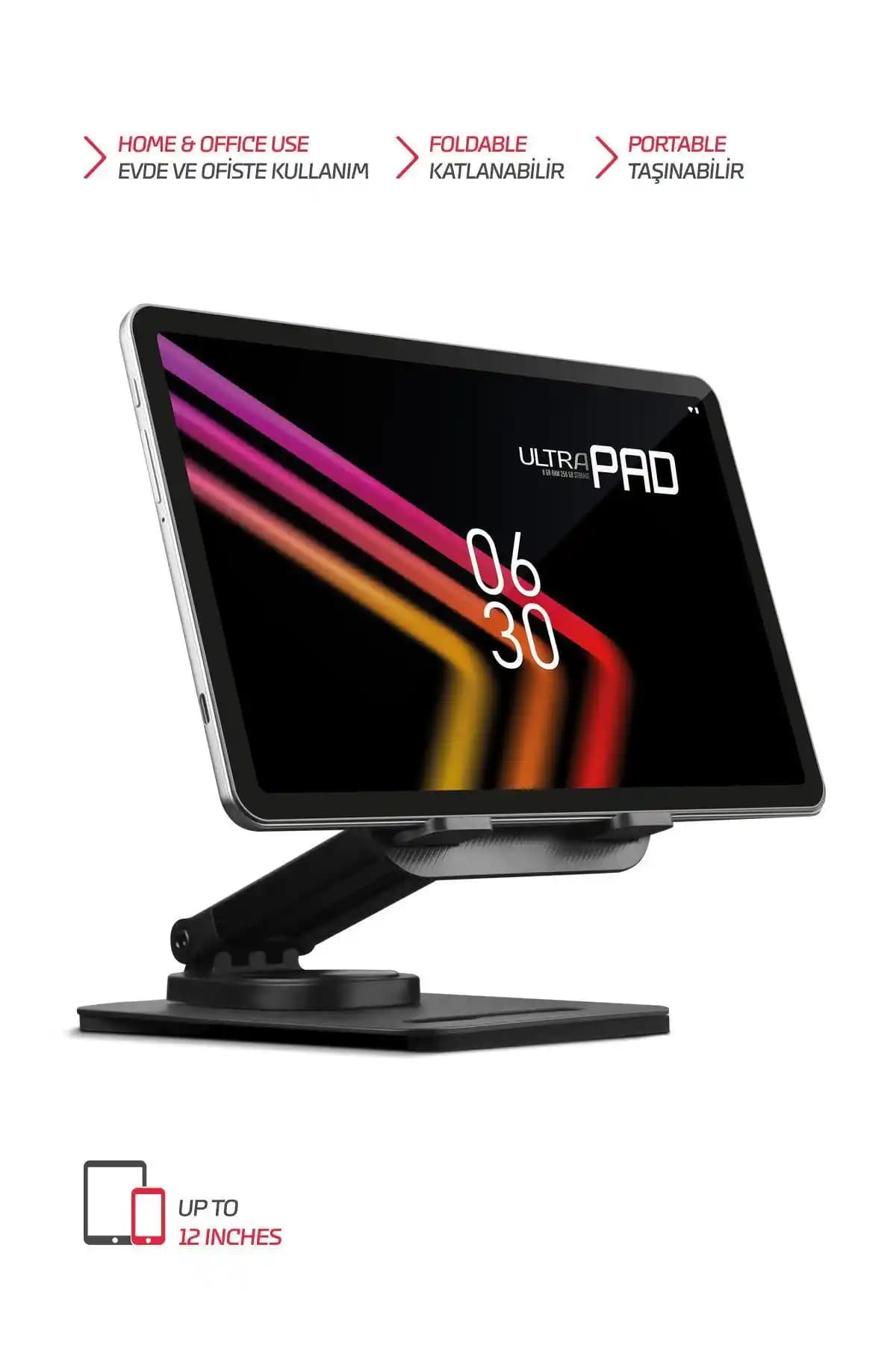 Ayaklı Tablet Standları: Ergonomik Kullanım ve Çok Yönlü İşlevsellik