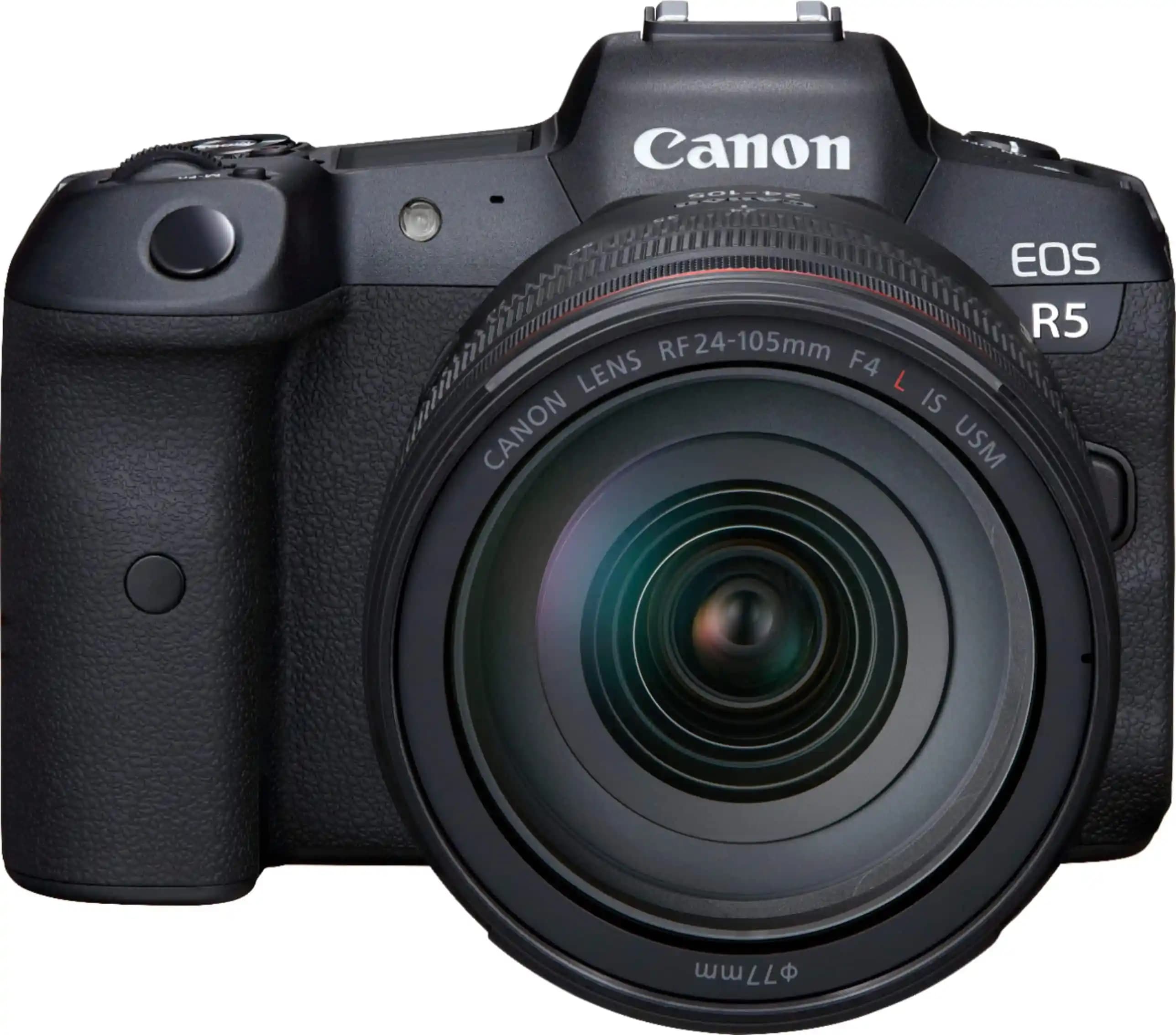 Canon EOS R5: Yüksek Çözünürlük ve Çok Yönlü Profesyonel Fotoğraf Makinesi