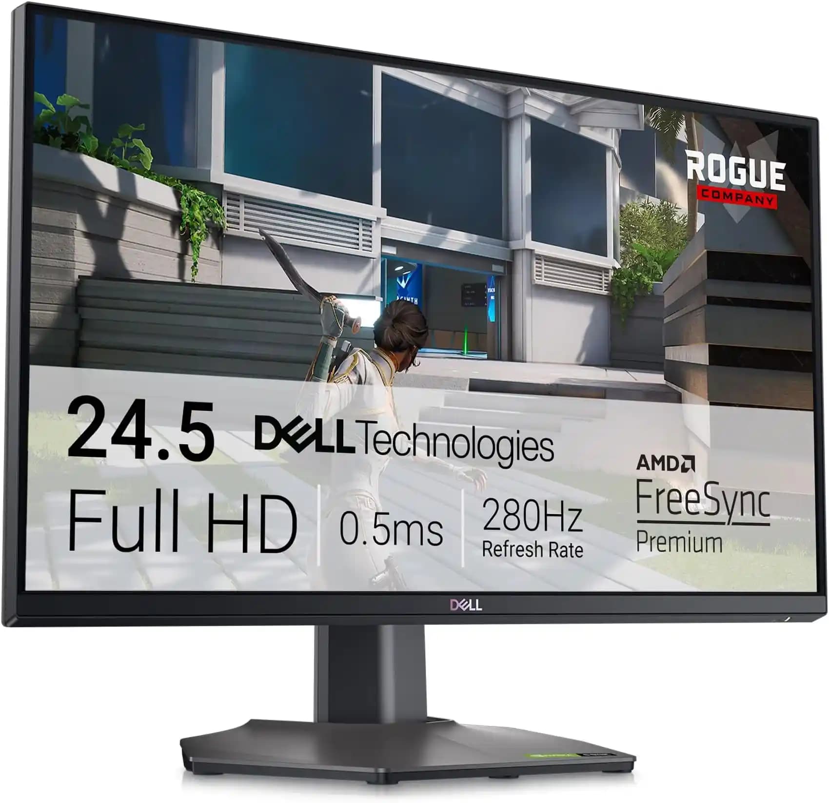 Dell G2524H Monitör: Yüksek Performans ve Görsel Kalite Sunan Çok Amaçlı Ekran