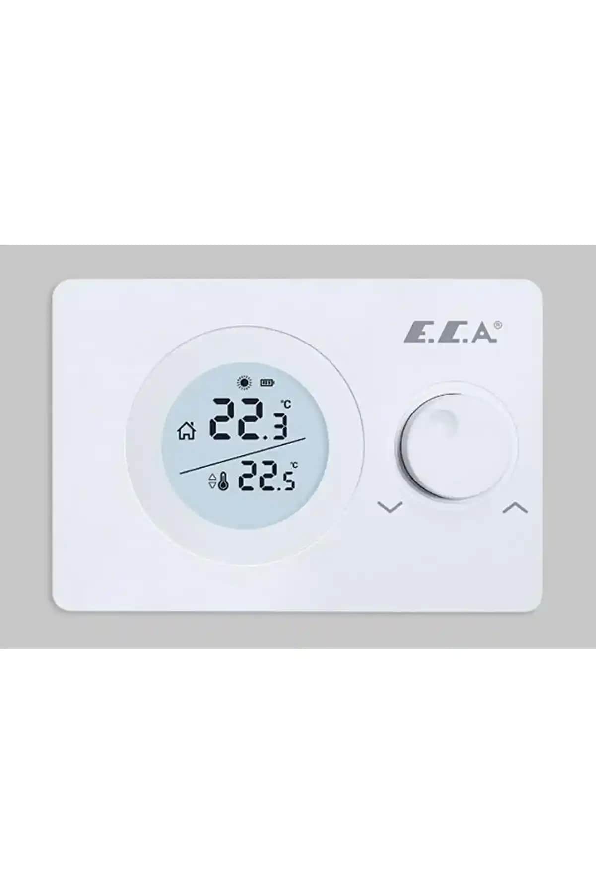 ECA Oda Termostatı ile Konfor ve Enerji Verimliliğinde Yeni Dönem