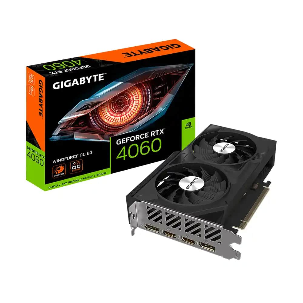 GIGABYTE RTX 4060 Grafik Kartı İncelemesi: Yüksek Performans ve Güçlü Tasarım