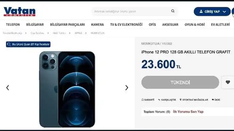 iPhone 12 Pro ve Vatan'dan Güvenilir Elektronik Aksesuar Seçenekleri