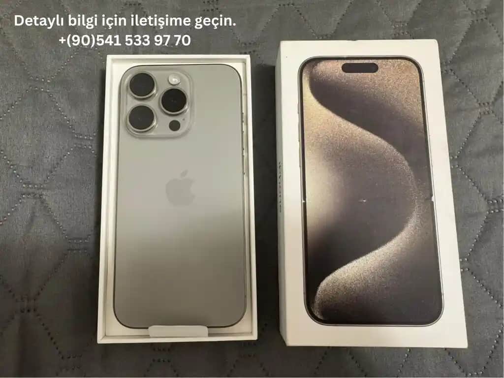 iPhone 15 Pro İkinci El Alımında Dikkat Edilmesi Gerekenler ve Püf Noktaları