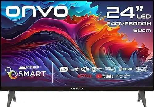 Onvo 24 İnç Akıllı TV ile Küçük Alanlarda Büyük Eğlence Deneyimi