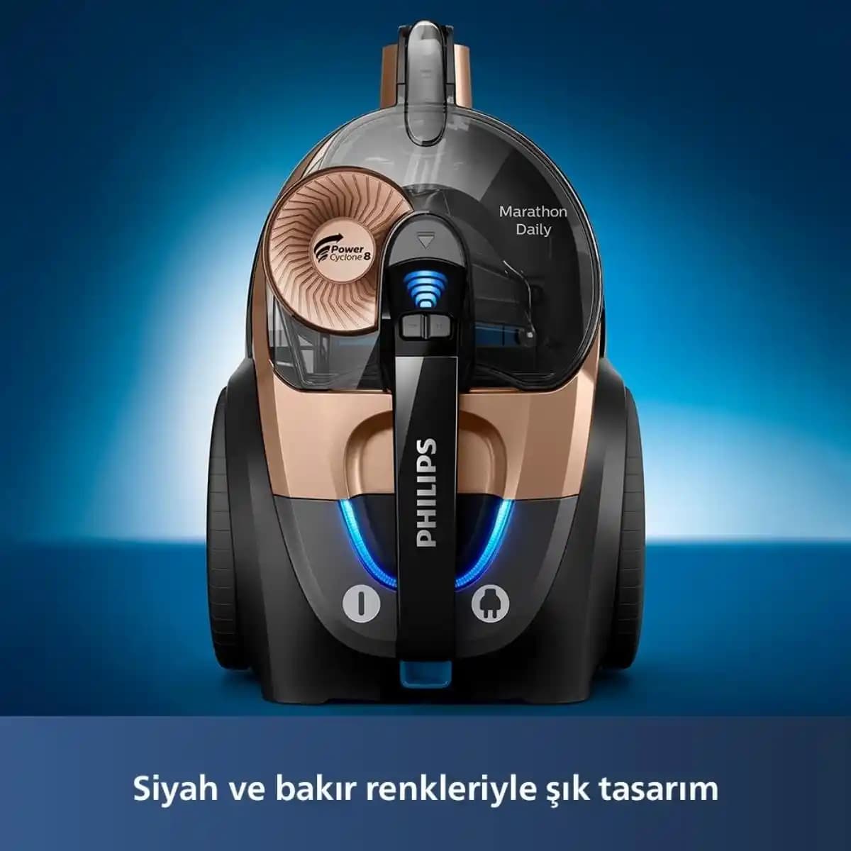 Philips 7151 Elektrikli Süpürge: Güçlü Performans ve Modern Temizlik Teknolojileri