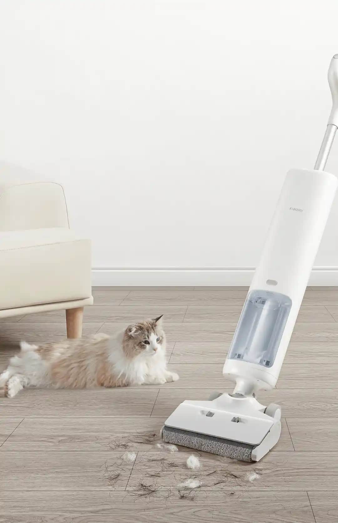 Xiaomi İslak-Kuru Dikey Süpürgeler: Modern ve Çok Fonksiyonlu Temizlik Çözümleri