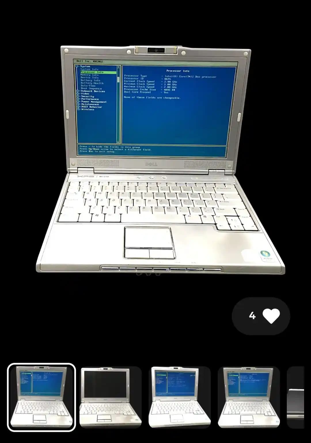 Eski Dell XPS M1210 Dizüstü Bilgisayarda Linux Öğrenme ve Donanım Değerlendirmesi
