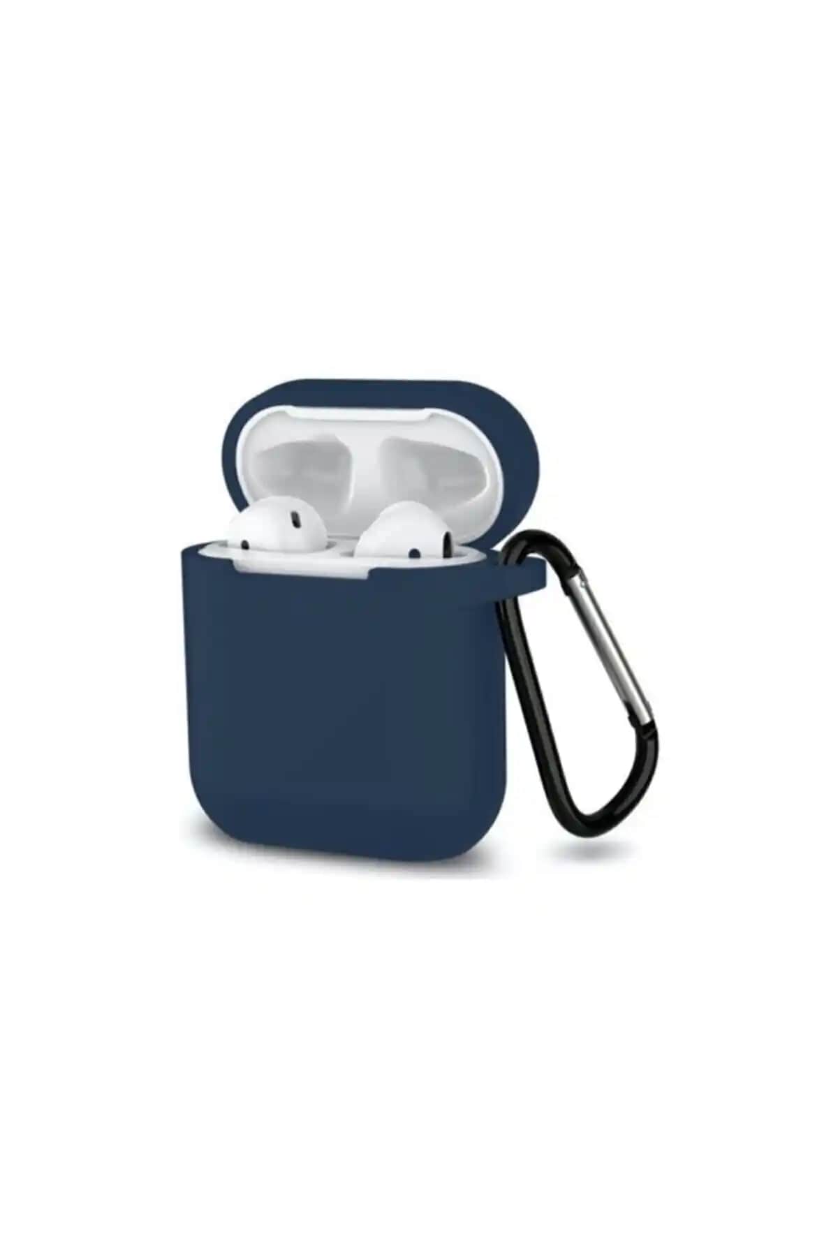 Apple Airpods 2. Nesil için Silikon Kılıf Koruma Kapakları Modern ve Dayanıklı Tasarım