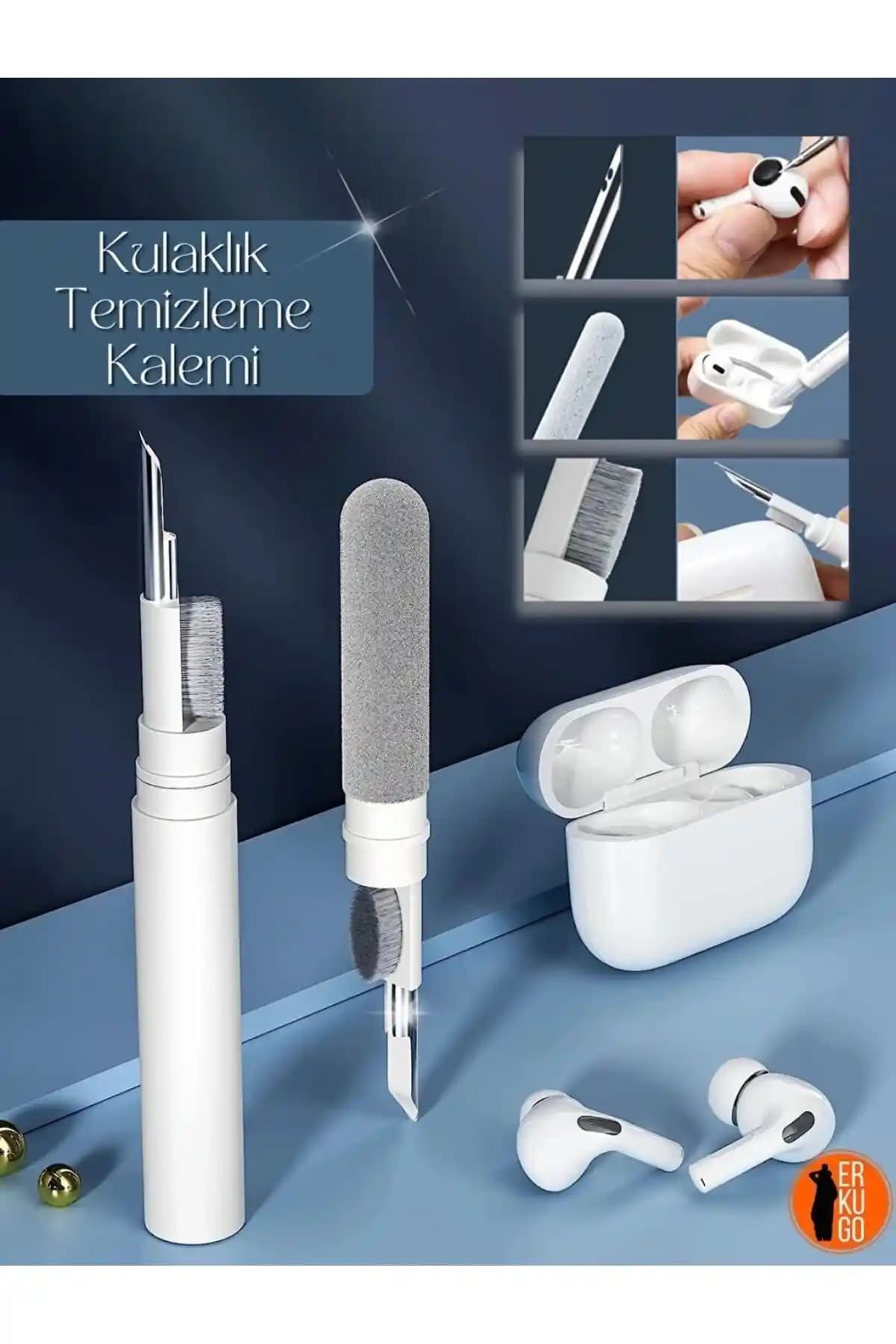 EmpoCases Airpods ve Bluetooth Kulaklık Temizleme Kiti ile Hijyen ve Ses Kalitenizi Artırın