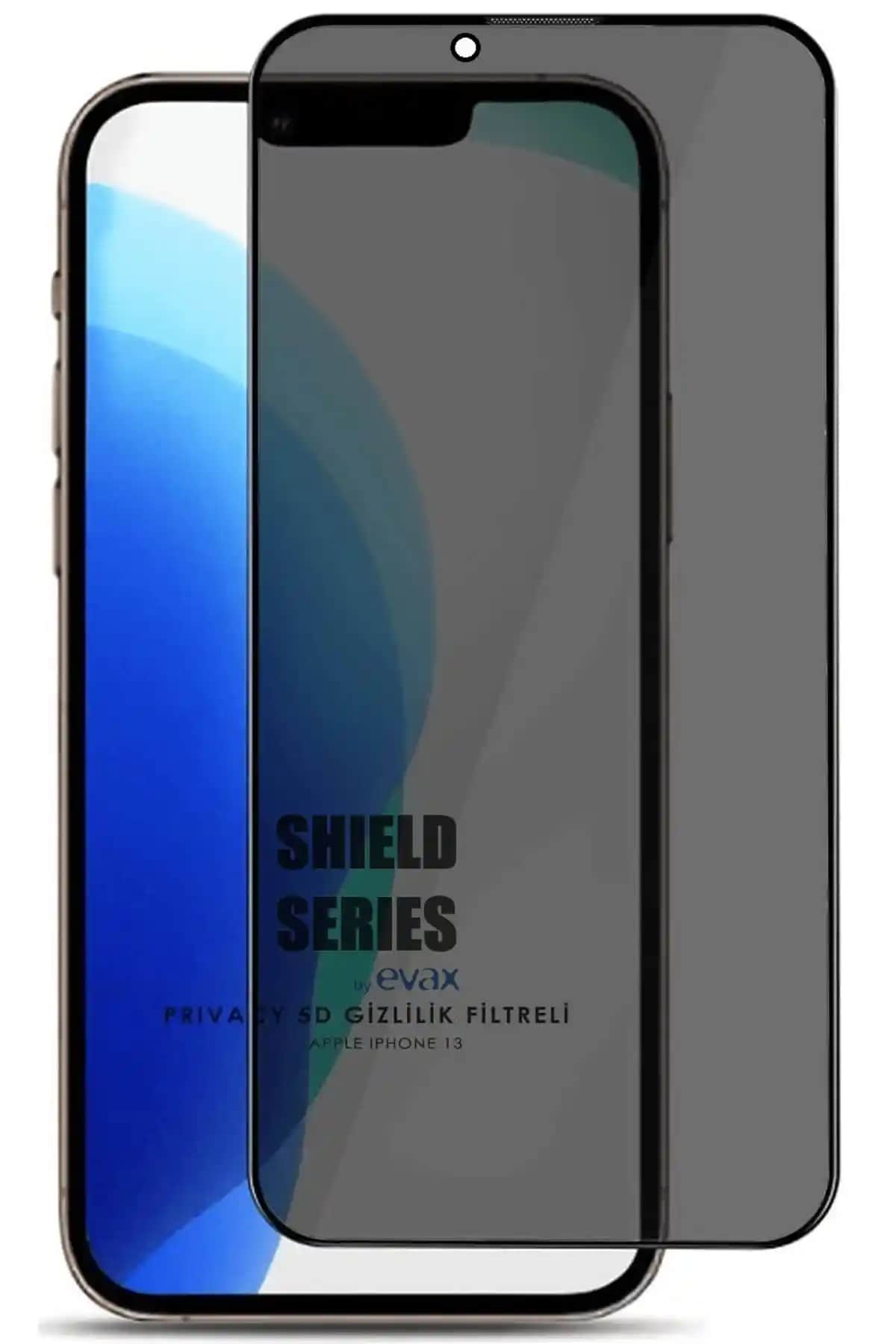EVAX Shield Tam Kaplayan Ekran Koruyucu iPhone 13 için yüksek koruma ve kolay kullanım
