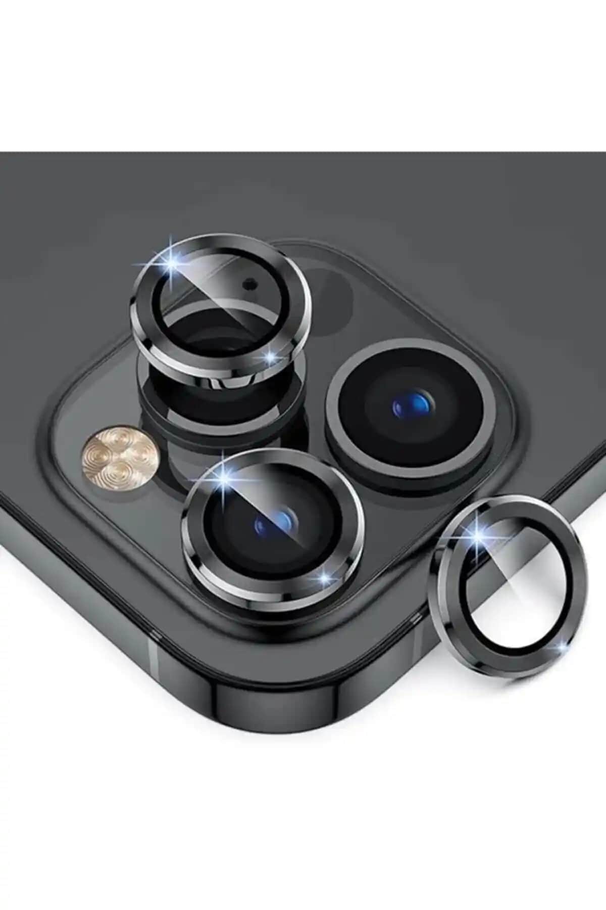 Fibaks Apple iPhone 14 Pro ve Pro Max Kamera Koruma Lens Kapakları İnceleme