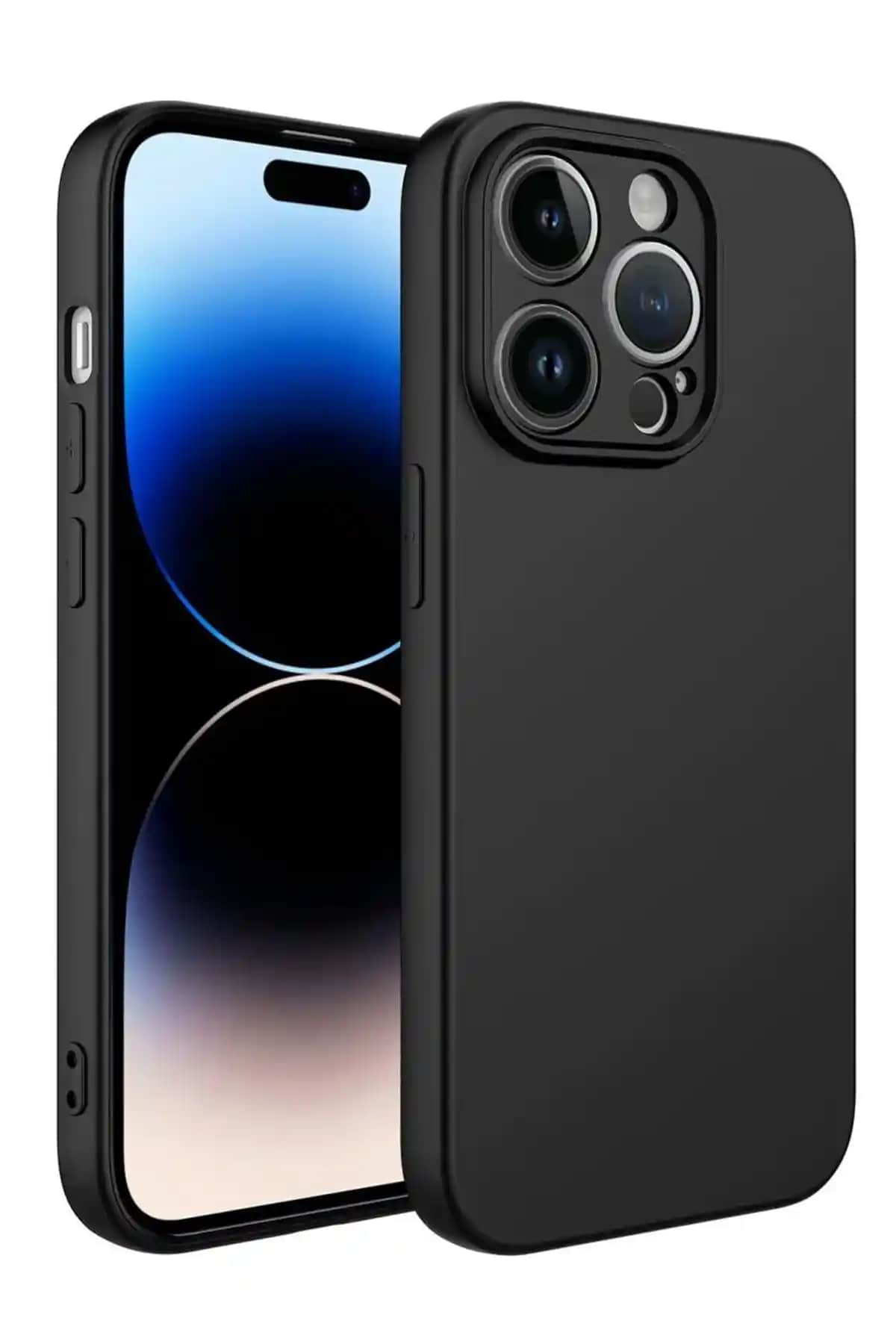 Fibaks Apple iPhone 15 Pro Uyumlu Silikon Kılıf: Şık ve Dayanıklı Telefon Koruma Aksesuarı