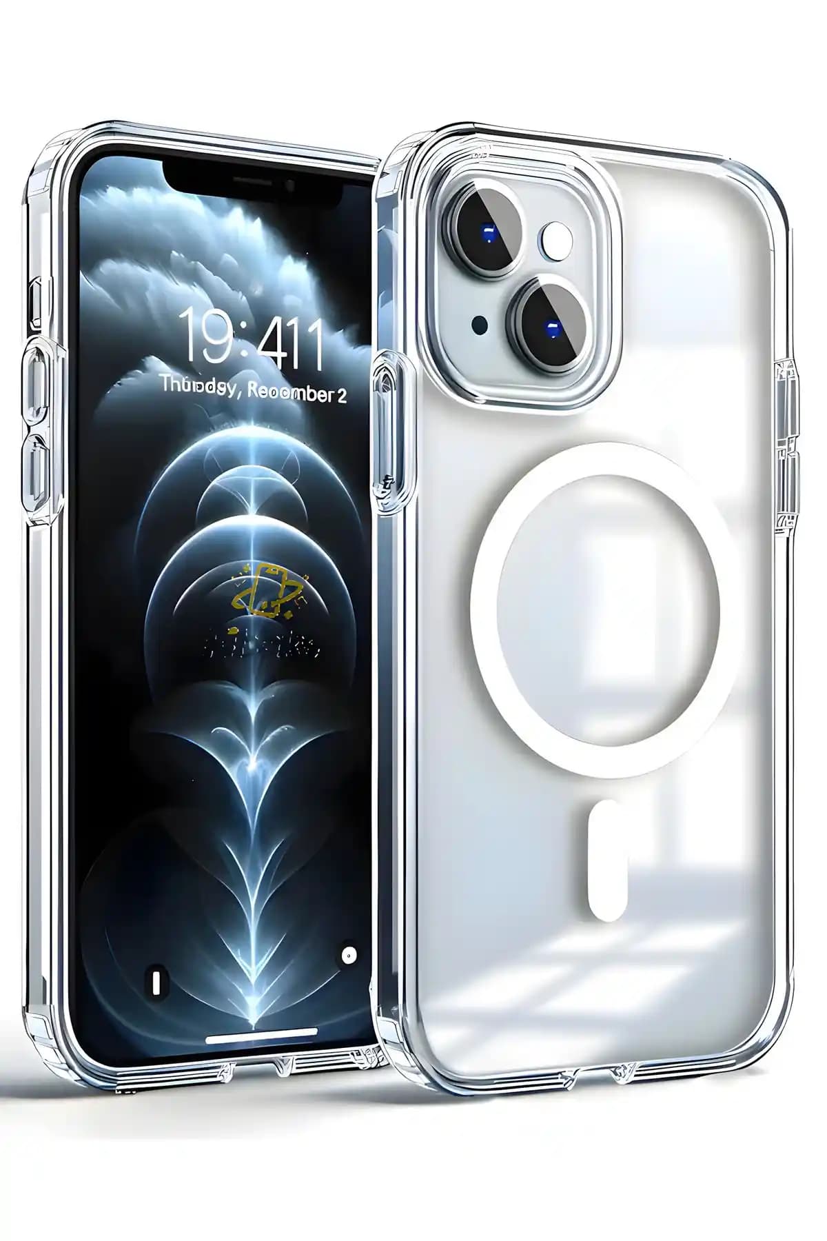 Fibaks iPhone 14 Uyumlu Şeffaf Kılıf: Estetik ve Güvenlik Bir Arada