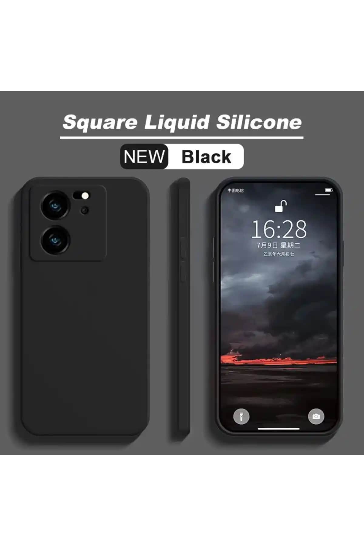 Fibaks Xiaomi Mi 13T ve 13T Pro Kadife Lansman Kılıfı Şık ve Dayanıklı Koruma Çözümü