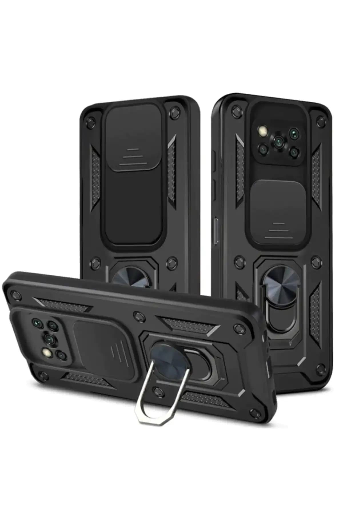 Fibaks Xiaomi Poco X3 NFC/X3 Pro Uyumlu Kılıf: Güçlü Koruma ve Şık Tasarım