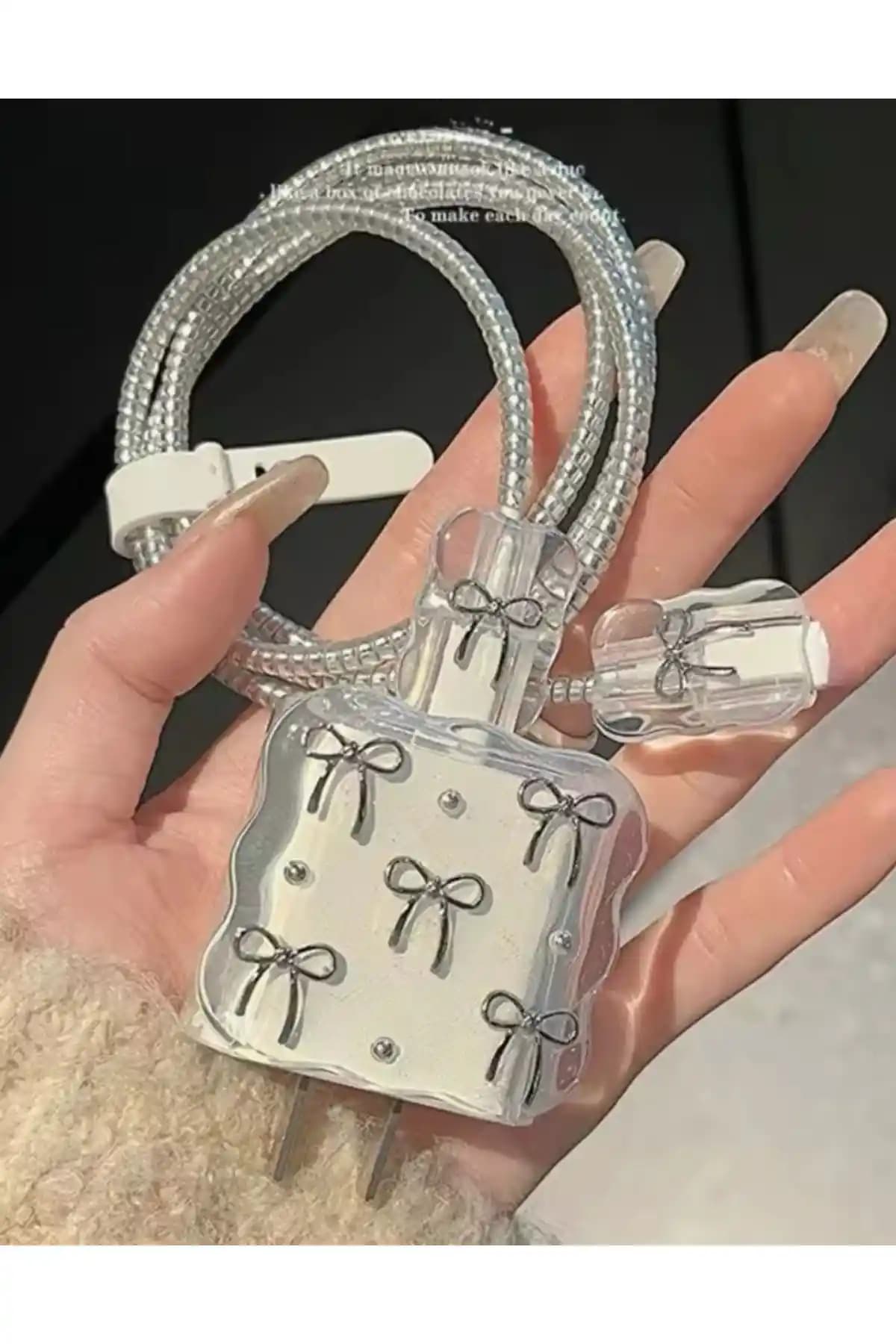 Go Aksesuar iPhone 18 ve 20 W Şarj Koruma Seti Güçlü ve Şık Tasarım