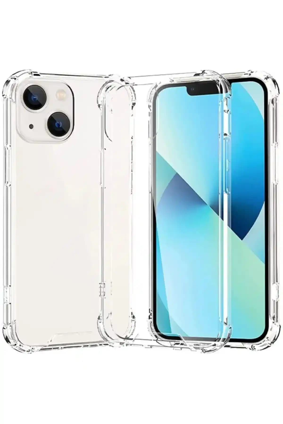 iPhone 13 için HyperAge ve KVK Privacy şeffaf kılıf karşılaştırması