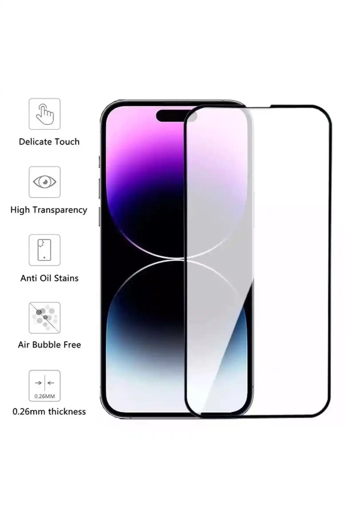 iPhone 13 ve 14 için Nano Teknoloji Esnek Ekran Koruyucu Ürün Tanıtımı ve Özellikleri