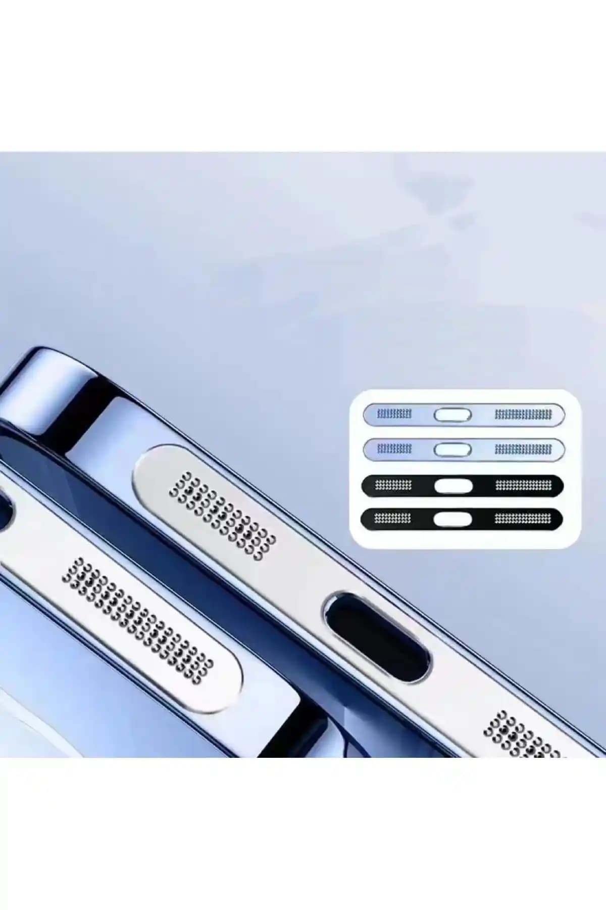 İphone Serisi İçin PSGT Toz Önleyici Hoparlör Koruyucu Sticker'lar