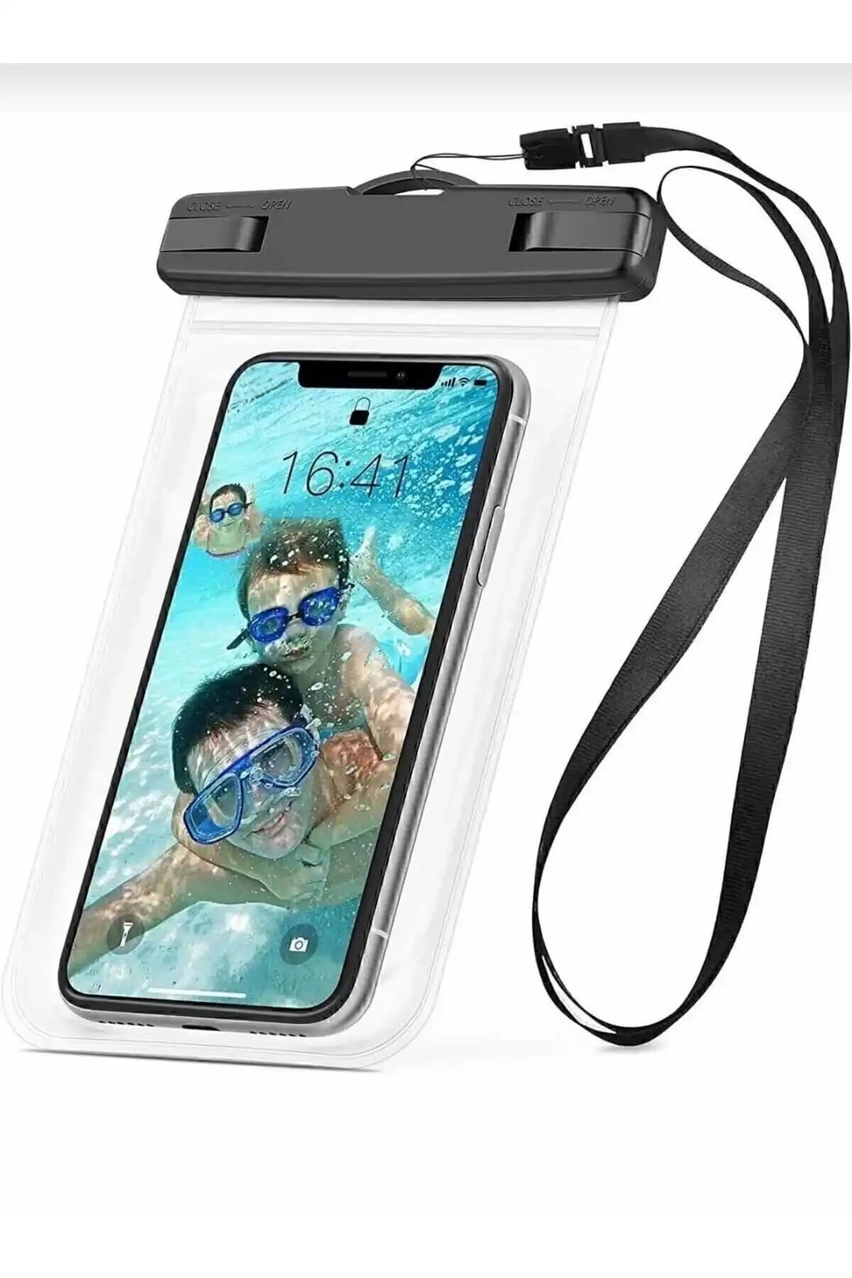 KIRILMAZ Su Geçirmez Telefon Kılıfı iPhone 15 için dayanıklı ve fonksiyonel koruma