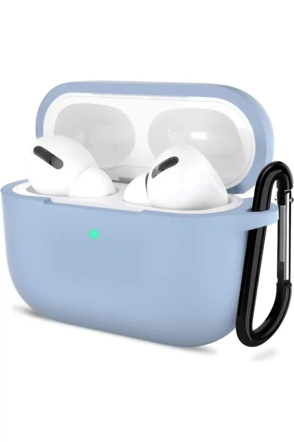 KVK PRIVACY 2. Nesil Pro Uyumlu Bebek Mavisi Silikon Kılıfı ile Şıklık ve Koruma