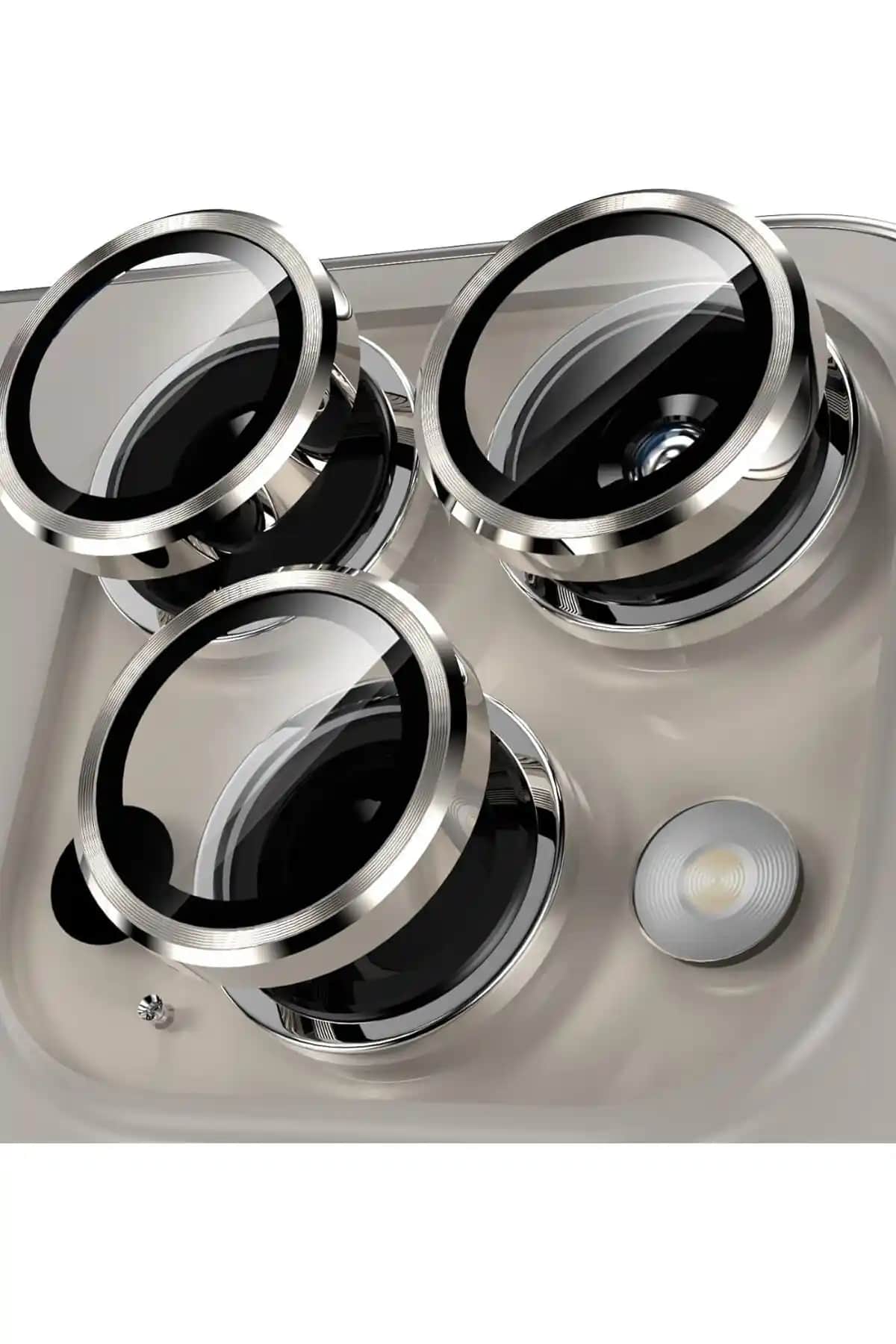 KVK PRİVACY iPhone 15 Pro Max için Kamera Koruma Lens ve Kılıf Karşılaştırması