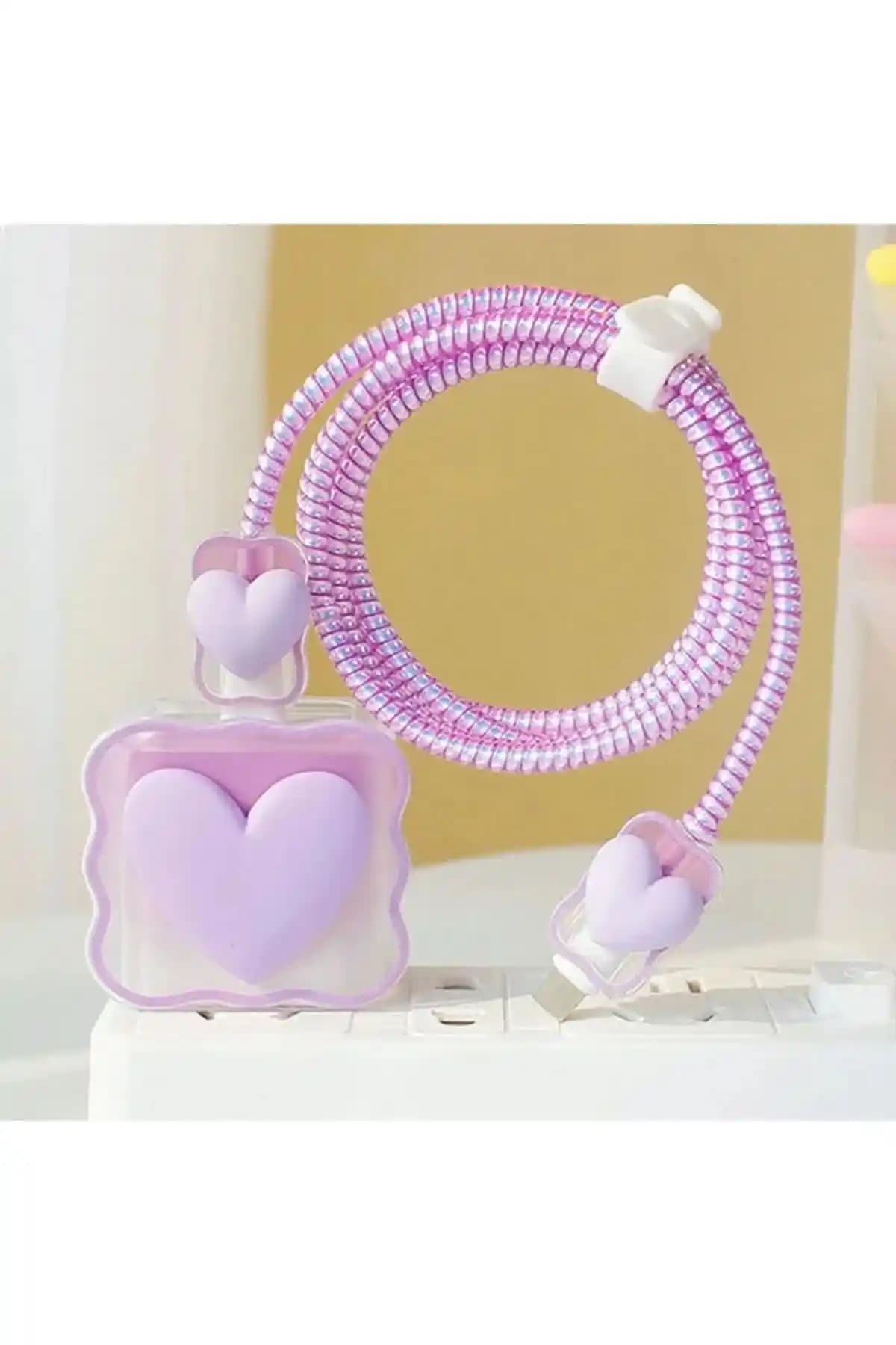 KVK PRİVACY iPhone Uyumlu Kablo ve Şarj Koruyucu Seti ile Güvenli Şarj Deneyimi