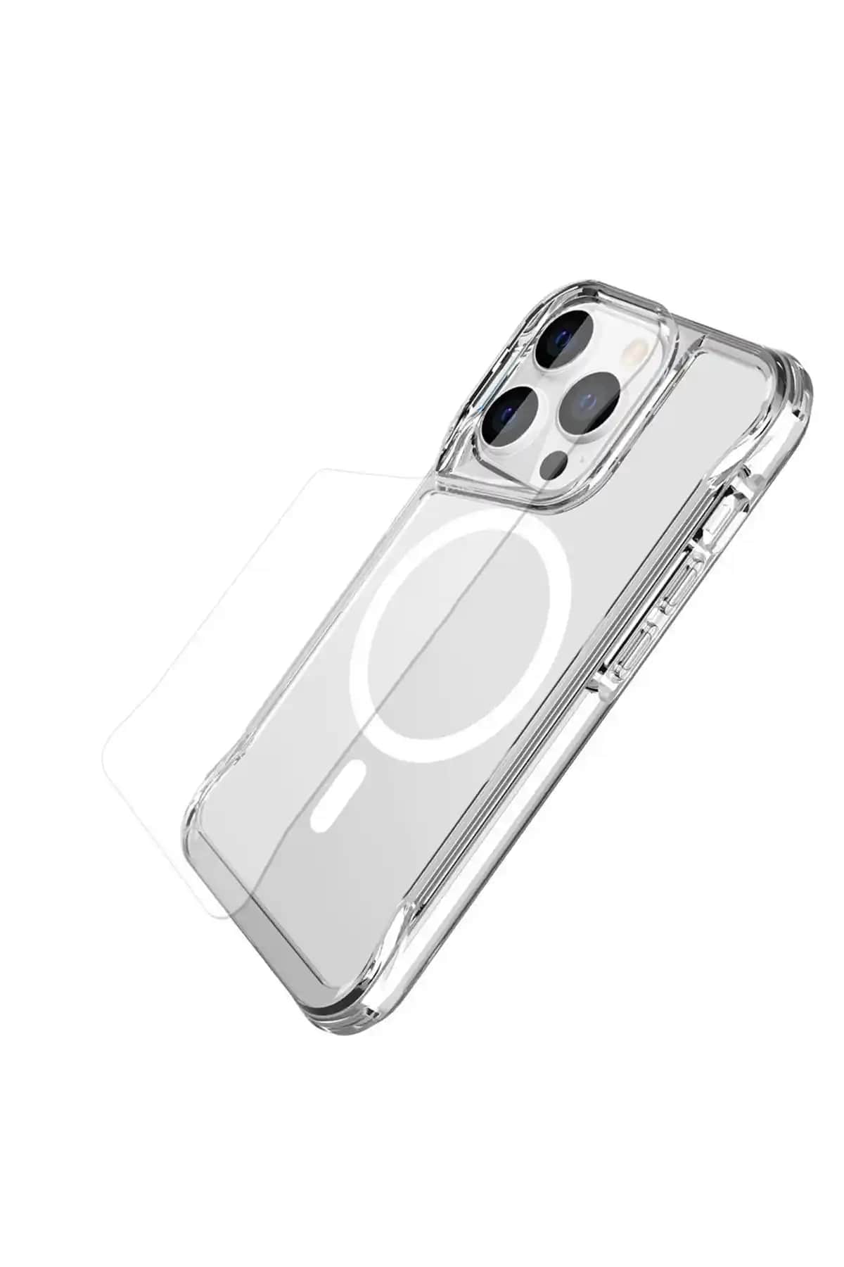 One Depot iPhone 15 Pro Max Uyumlu Silikon Kılıf ile Maksimum Koruma ve Şıklık