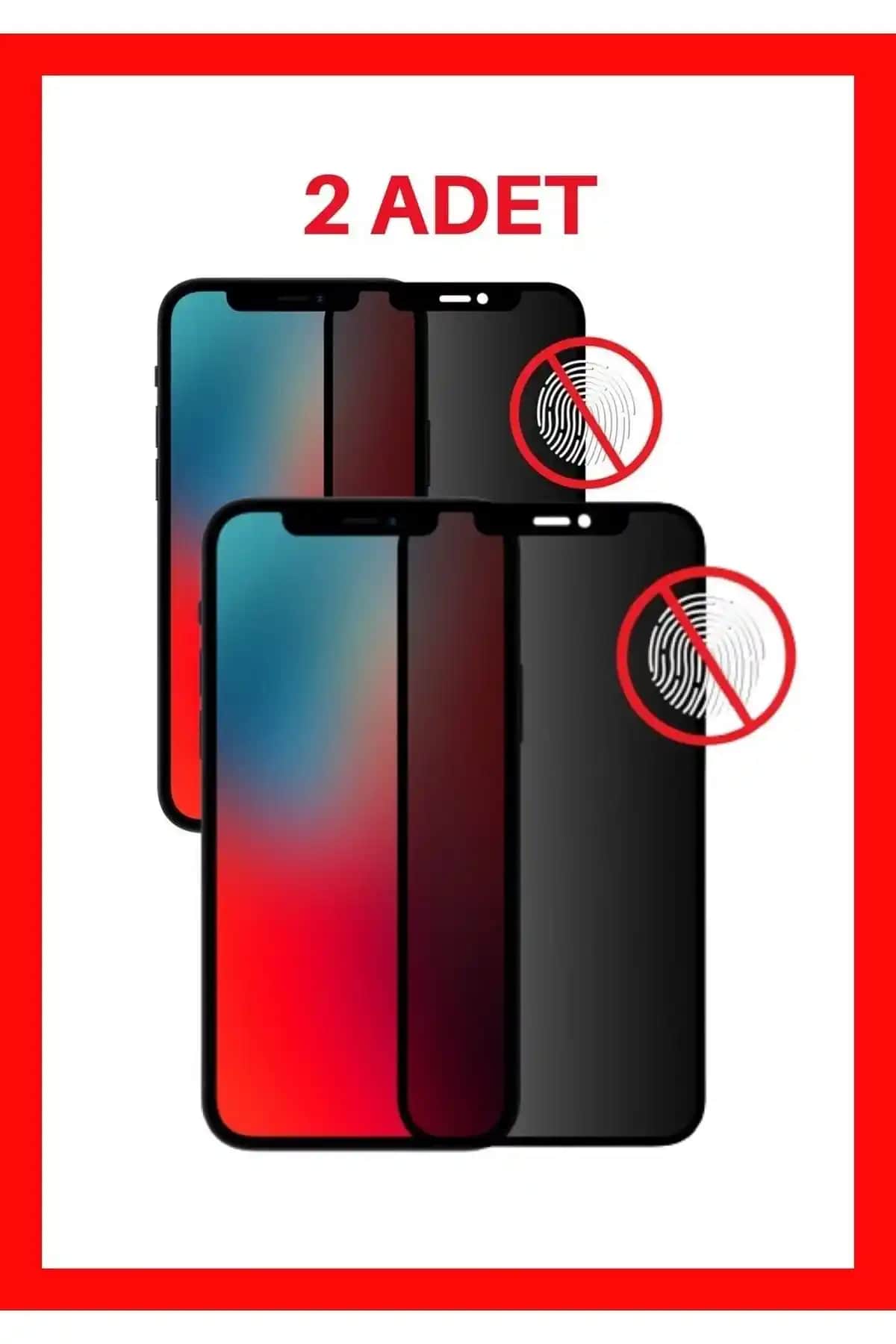 POWELL Seramik Ekran Koruyucu iPhone 11 için Tam Kaplayan Dayanıklı Cam Filmi