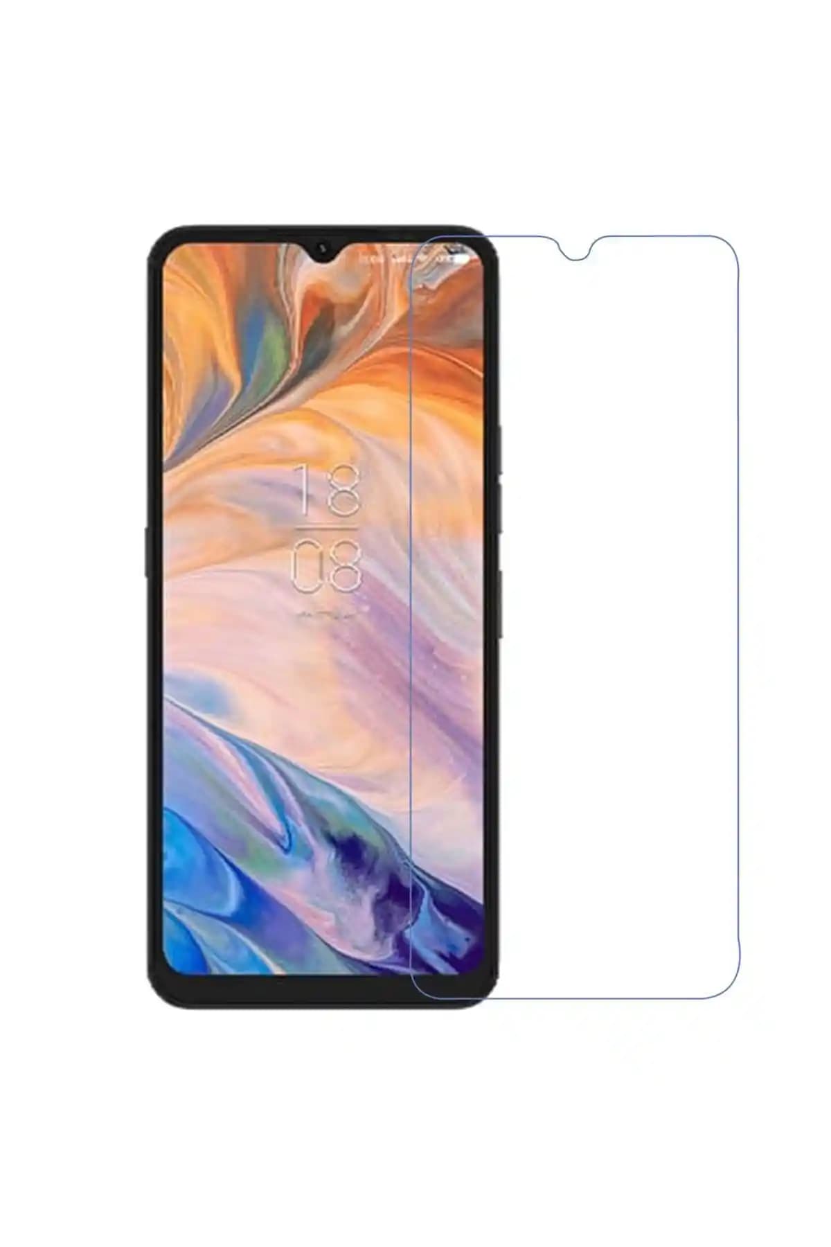 Reeder S19 Max Pro için Ultra İnce Kırılmaz Temperli Cam Ekran Koruyucu