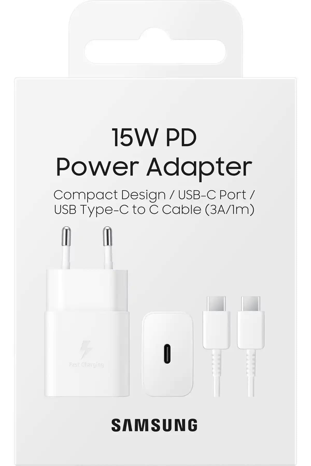 Samsung Galaxy A14, A15 ve A16 için 15W USB-C Hızlı Şarj Adaptörleri Karşılaştırması