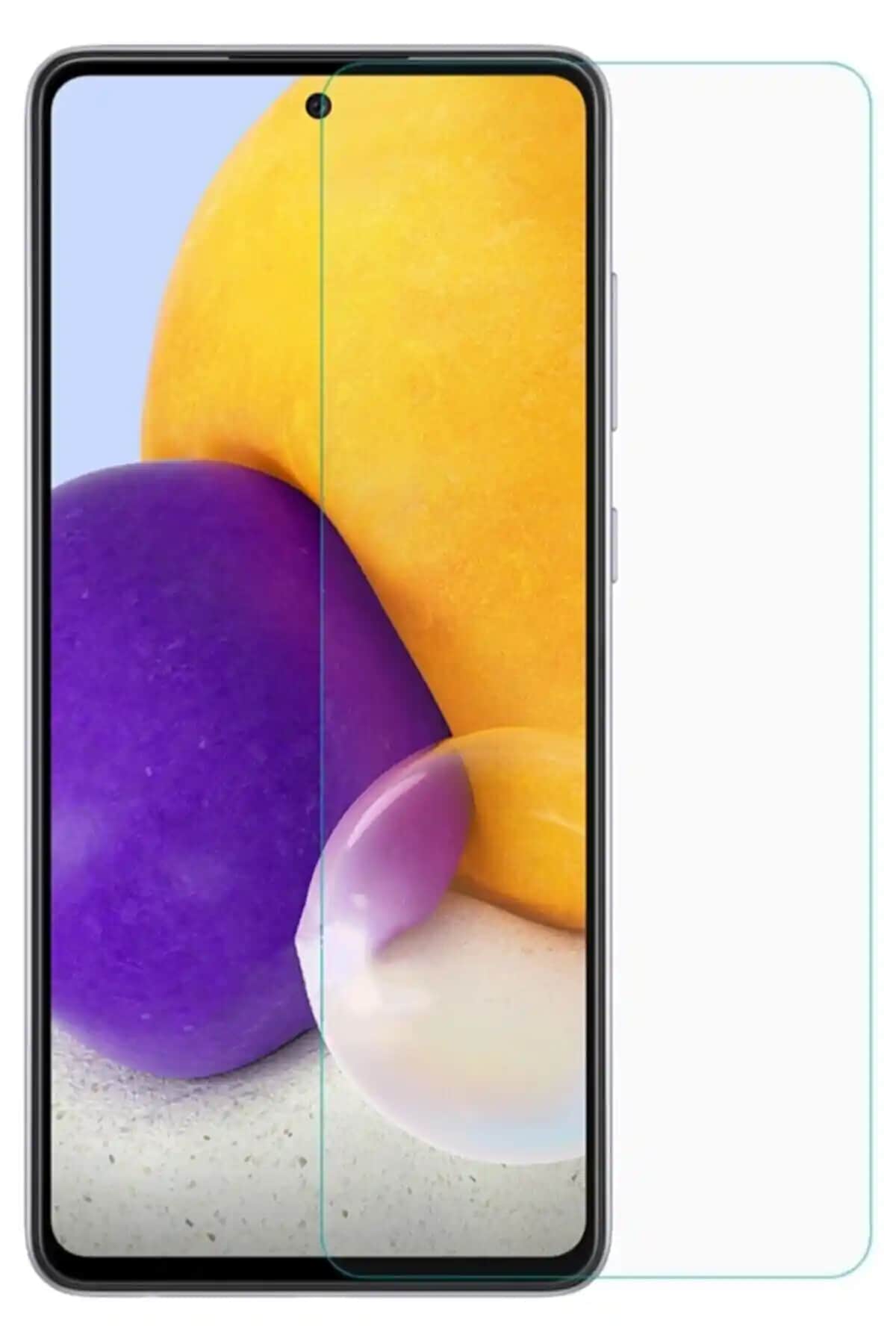 Samsung Galaxy A52 ve A52s için Nano Teknoloji Şeffaf Ekran Koruyucu 9H Sertlik Seviyesiyle Güçlü Koruma
