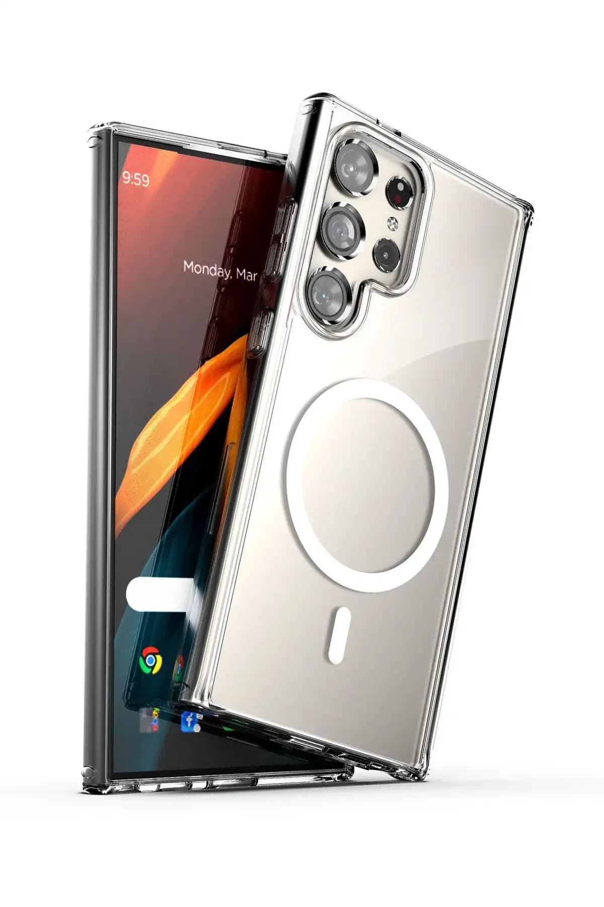 Samsung Galaxy S24 Ultra için Dexmon ve Fibaks Kılıf Karşılaştırması 2