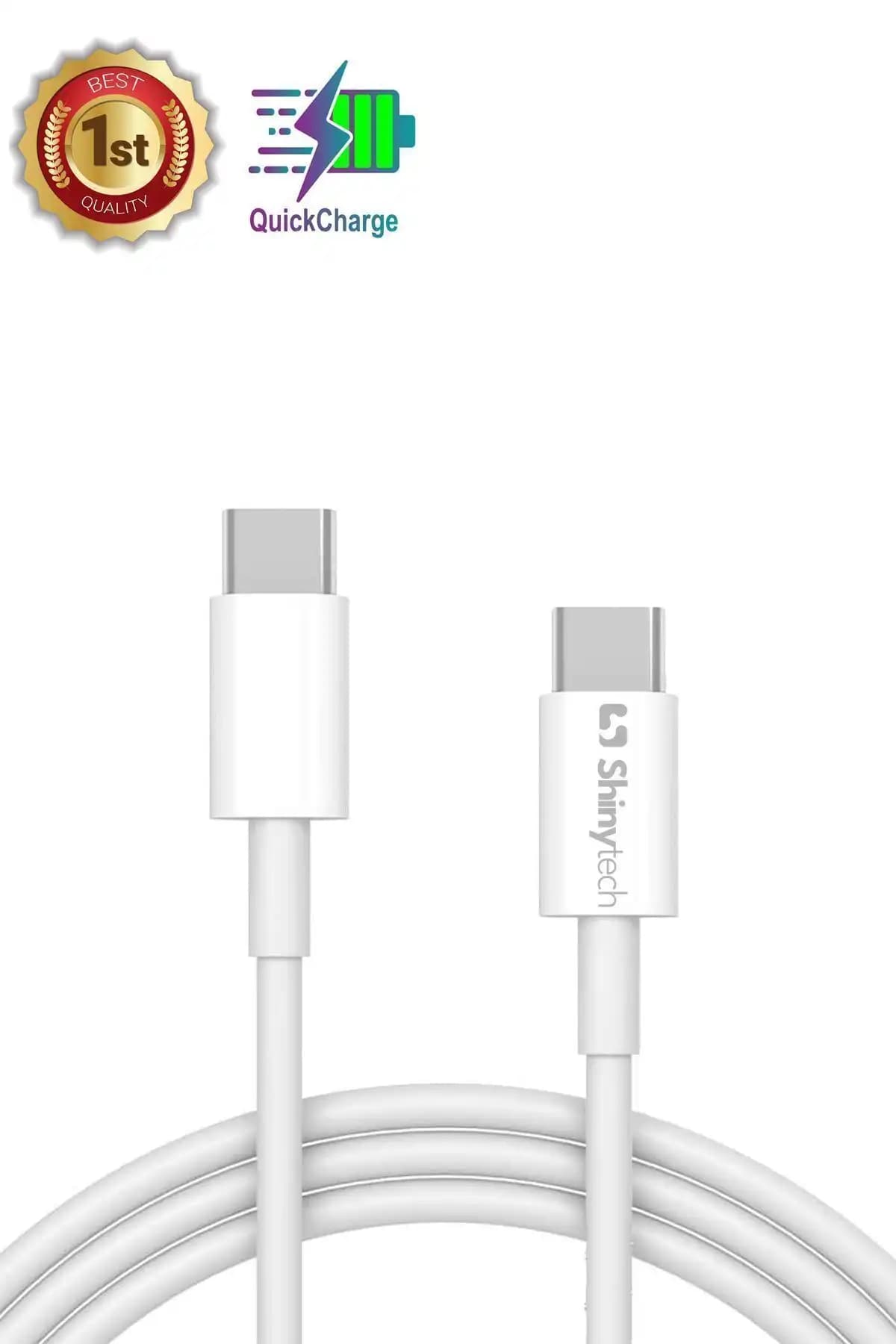 ShinyTECH iPhone 15 ve WANNA PROTECT Hızlı Şarj Kablosu Karşılaştırması 1