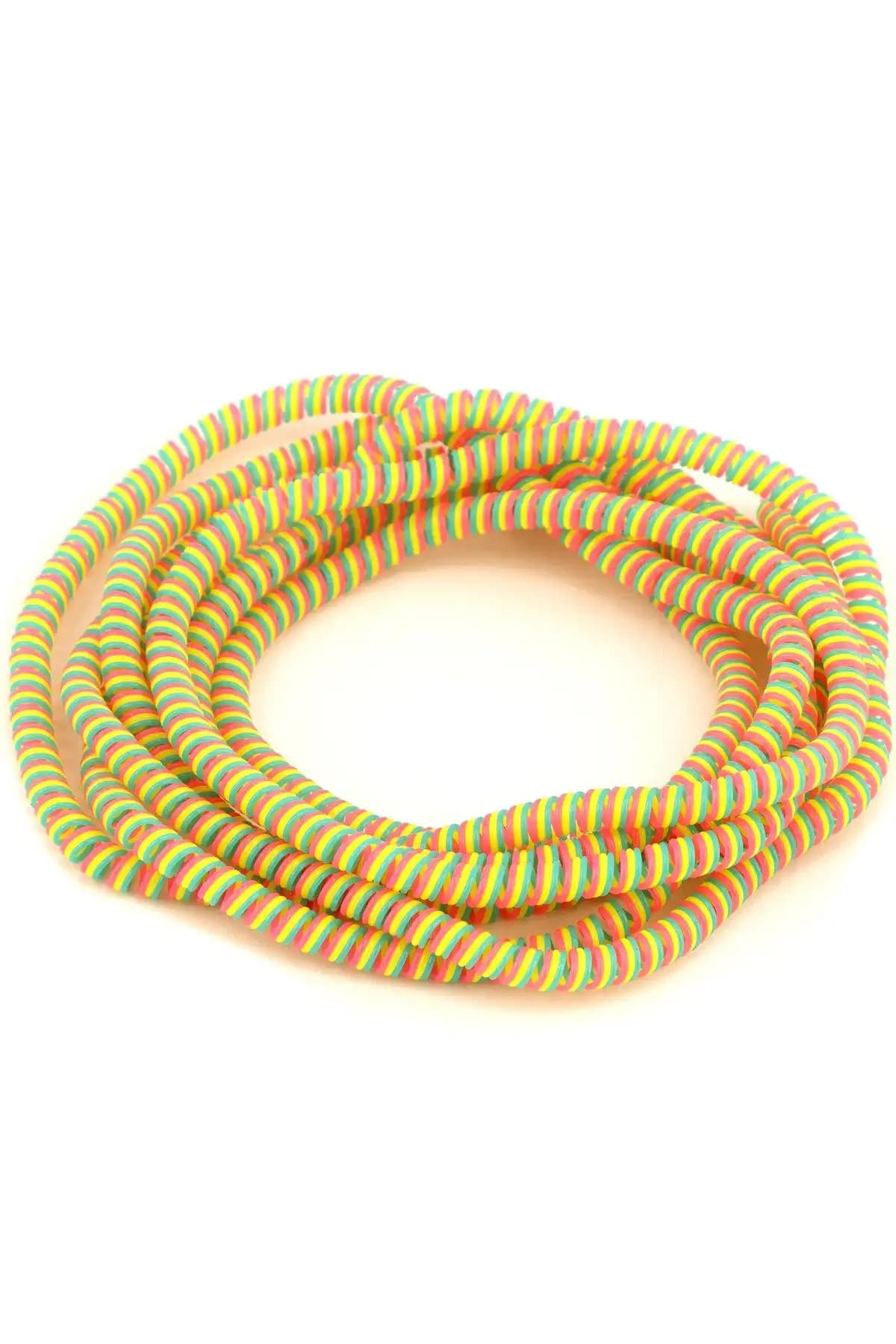 SPELT Kablo Koruma Spirali Yeşil Renkli Dayanıklı ve Estetik Tasarım