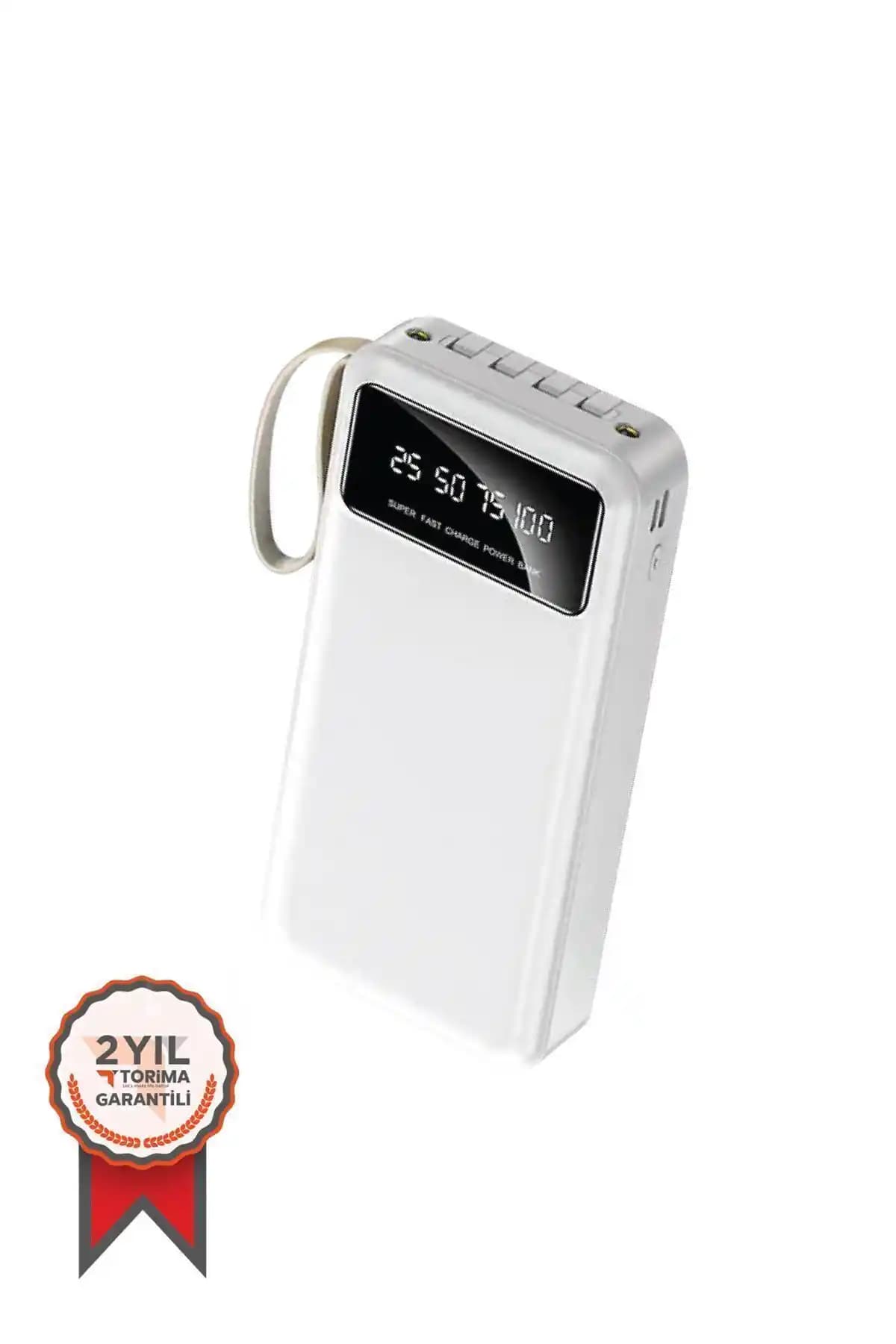 Torima Trm-1021 20.000 mAh Çift USB Powerbank Günlük Kullanım İçin Güç Kaynağı