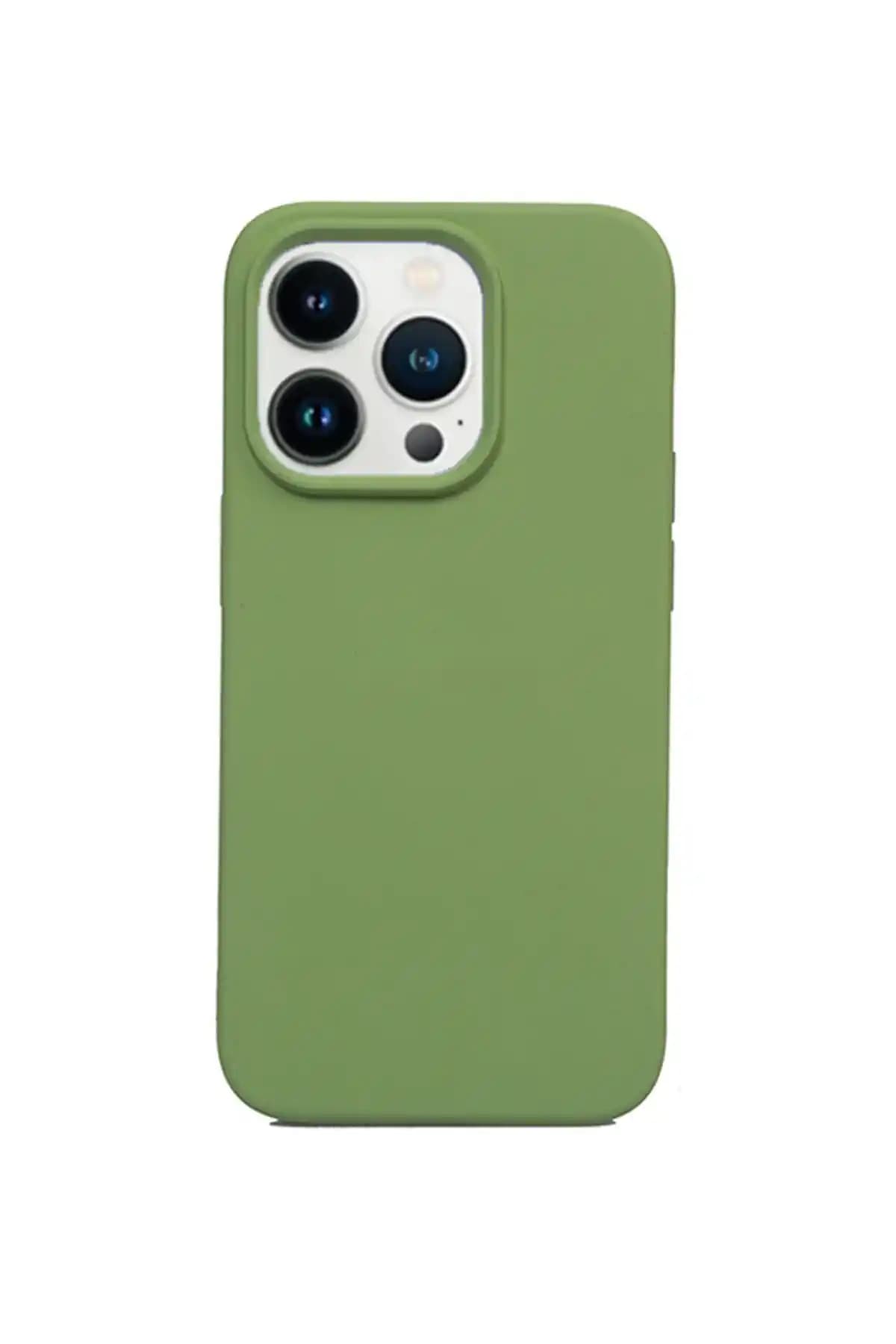 TrendCell iPhone 13 Pro Kılıf Karşılaştırması Fıstık Yeşili ve Kırmızı Ürünler