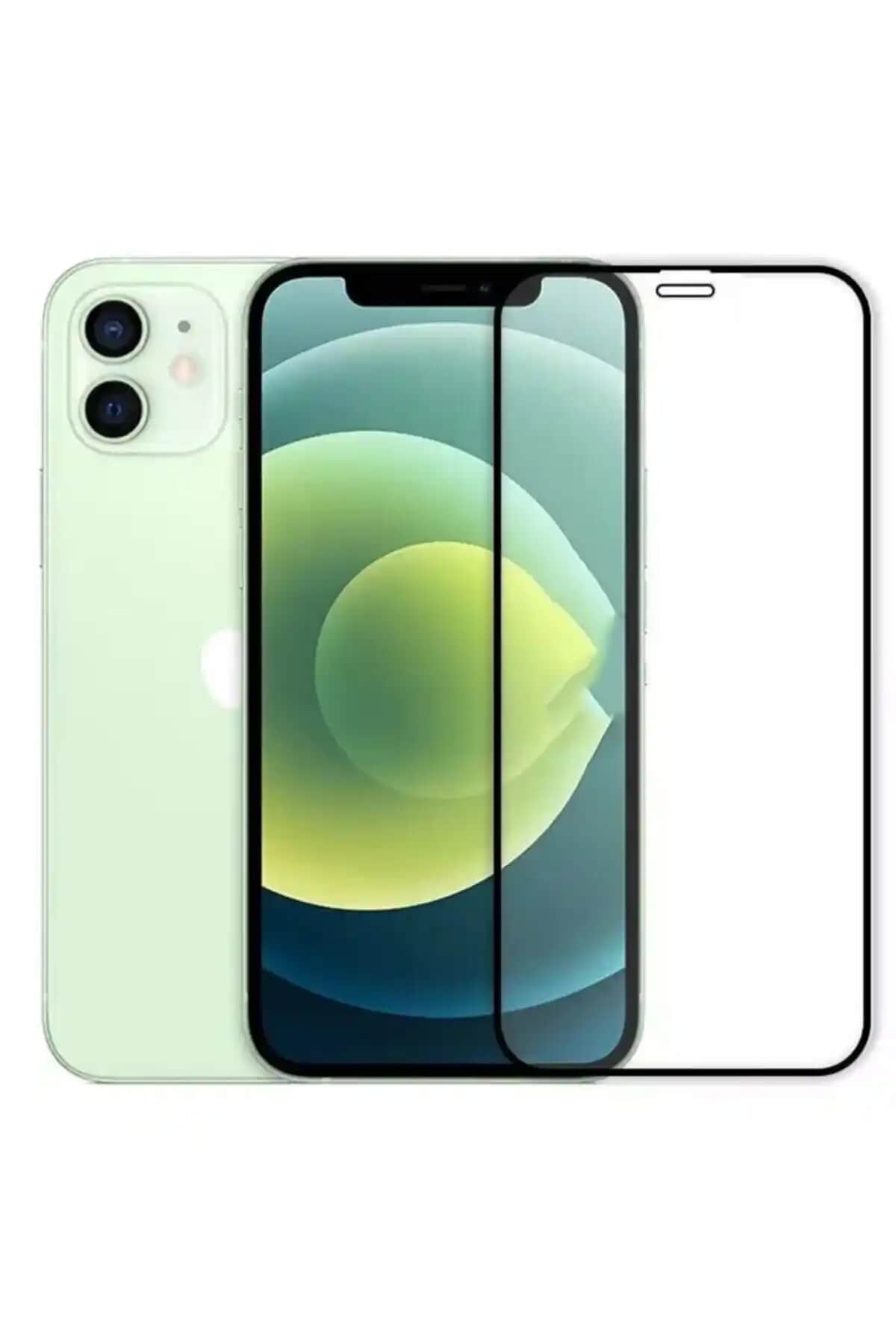 TrendCell Nano Esnek Kırılmaz Cam Ekran Koruyucu iPhone 11 İçin Tam Kaplayan Çözüm