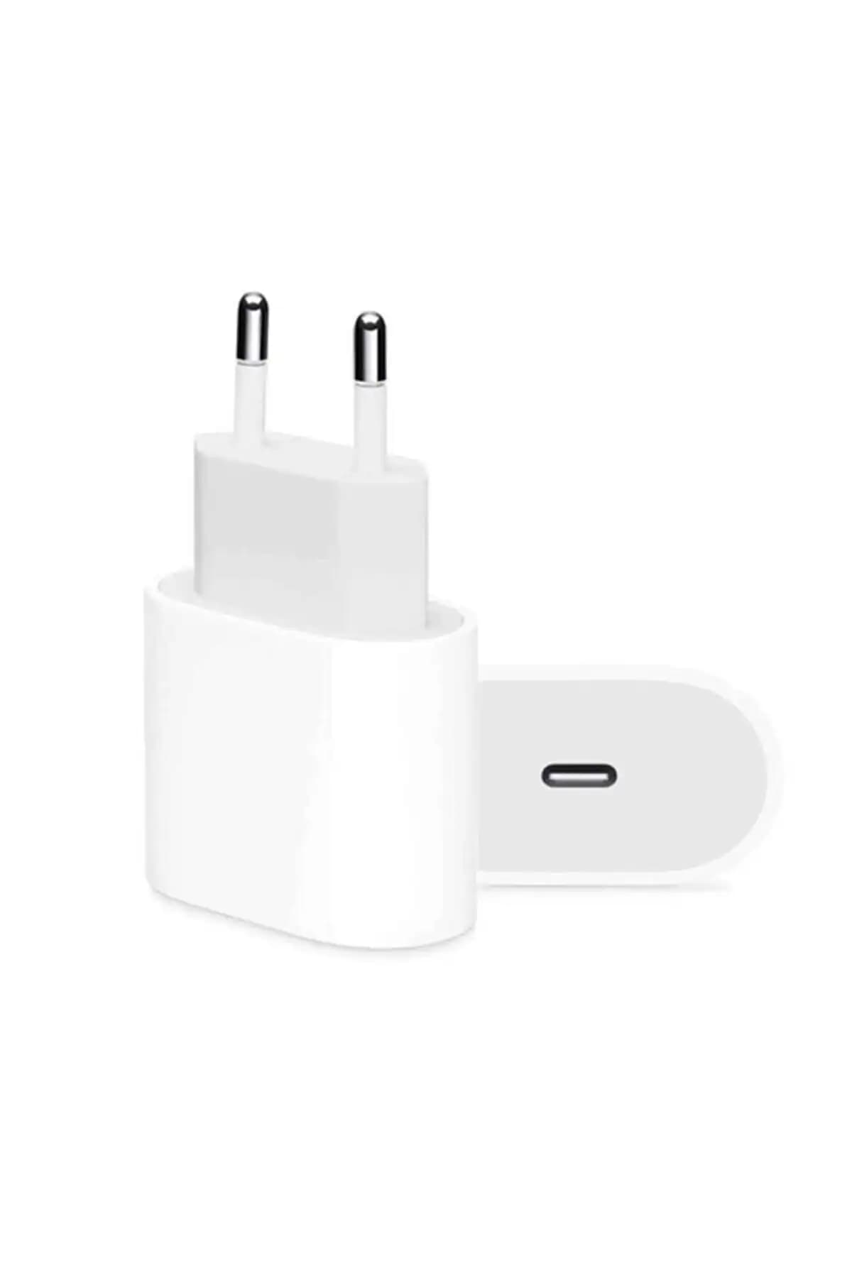 TrkTech 20W USB Type-C PD Hızlı Şarj Adaptörü Güvenilir ve Şık Tasarım