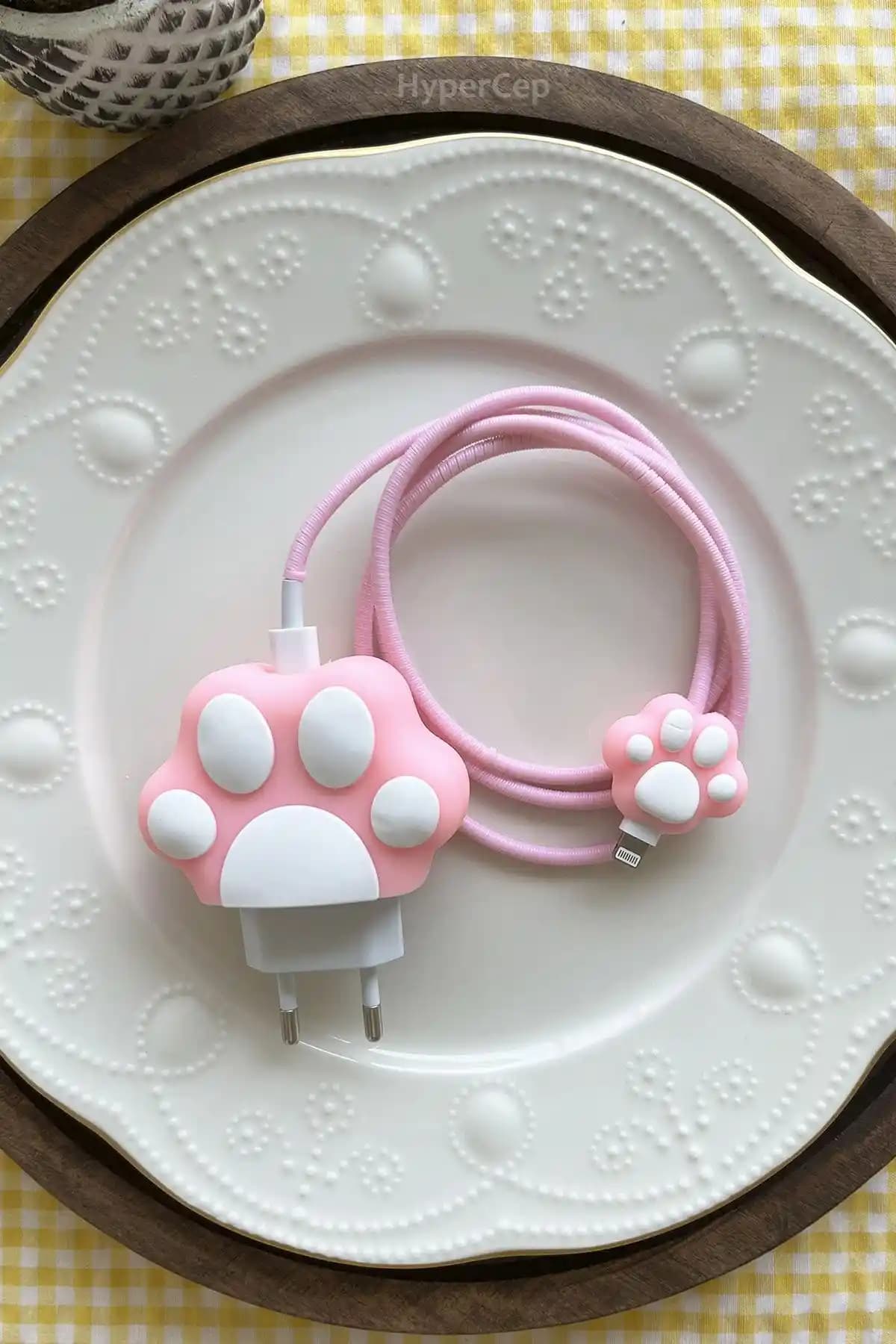 WANNA PROTECT iPhone 18 ve 20W uyumlu koruyucu seti ve şarj başlığı adaptörü