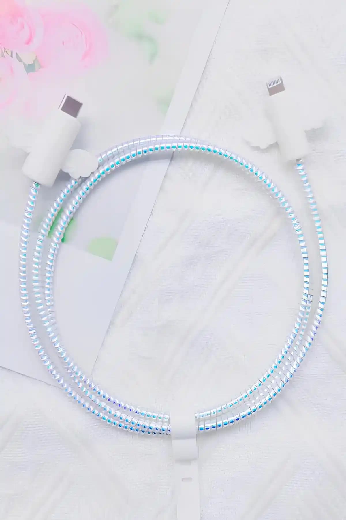 WANNA PROTECT Kablo Koruma Seti: Şık ve Fonksiyonel Telefon Kablo Koruma Çözümü