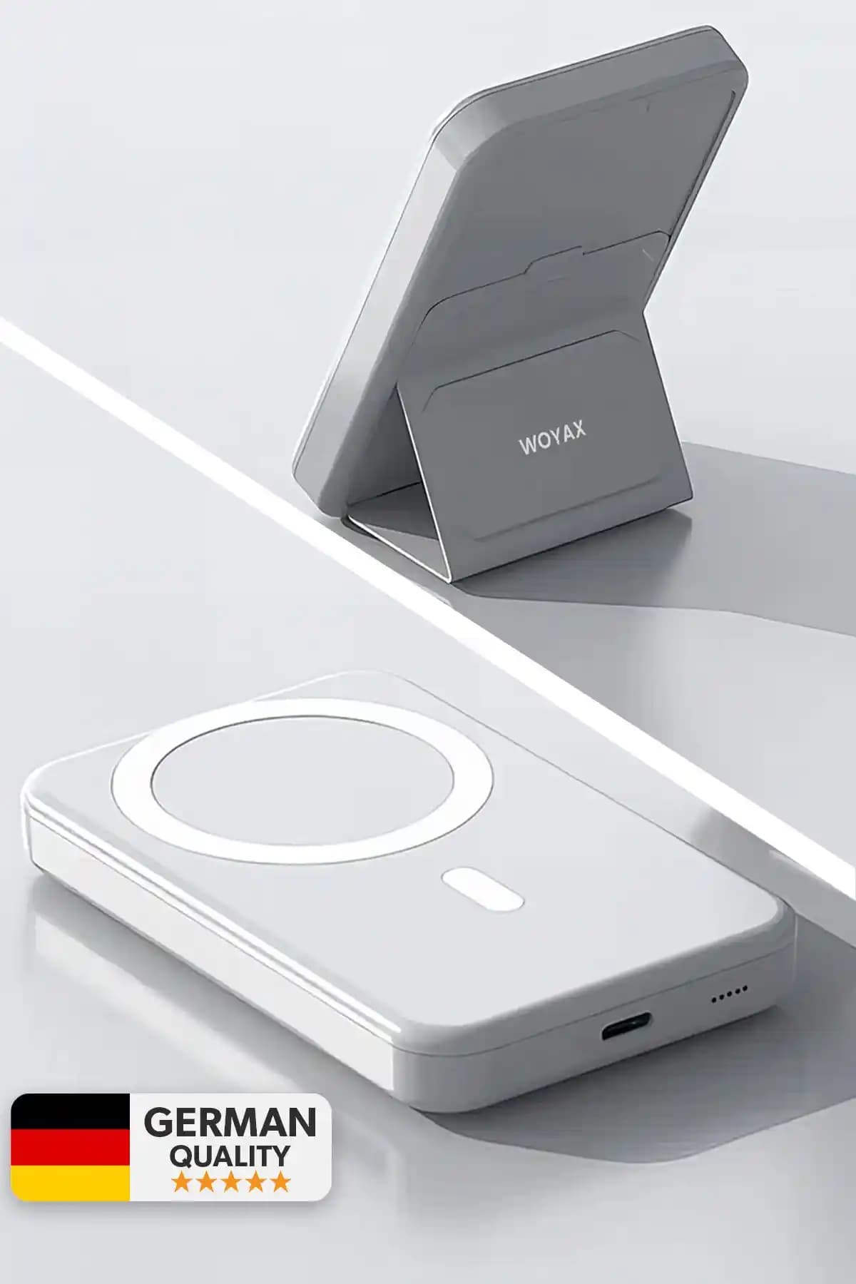 Woyax Magsafe Powerbank 10000mAh: Yüksek Kapasiteli Taşınabilir Güç Kaynağı