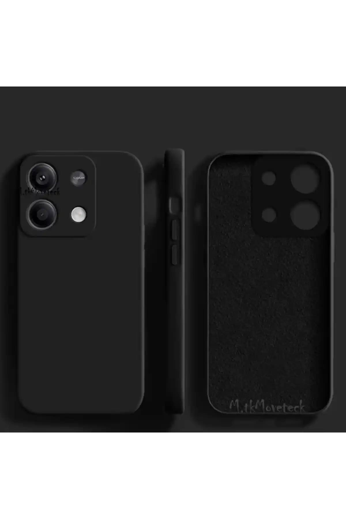 Xiaomi Redmi Note 13 Pro 4G için dayanıklı ve şık silikon kılıf incelemesi