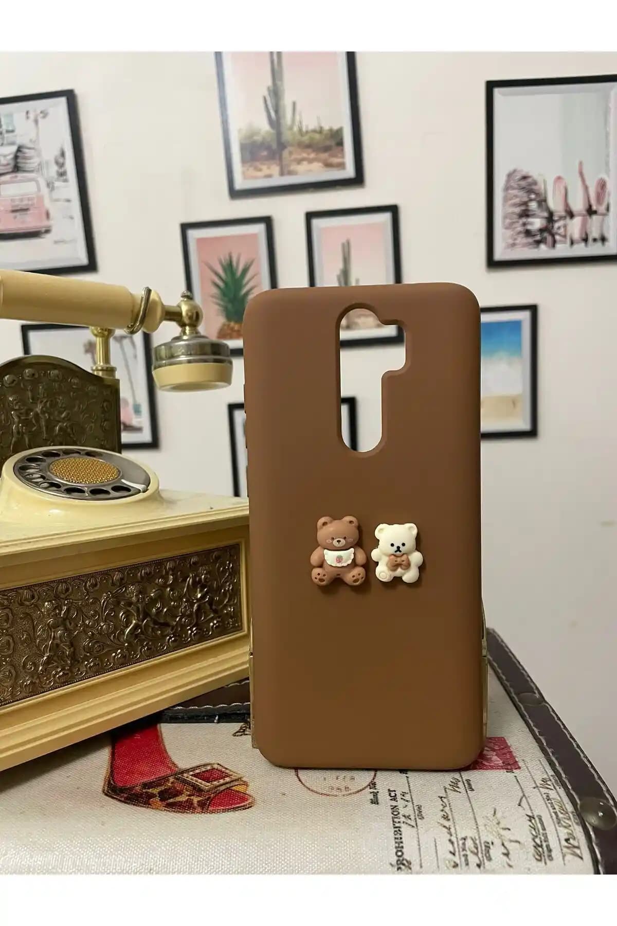 Xiaomi Redmi Note 8 Pro İçin Kadife Dokulu Sevimli Ayıcıklı Silikon Kılıf Ürün Özellikleri